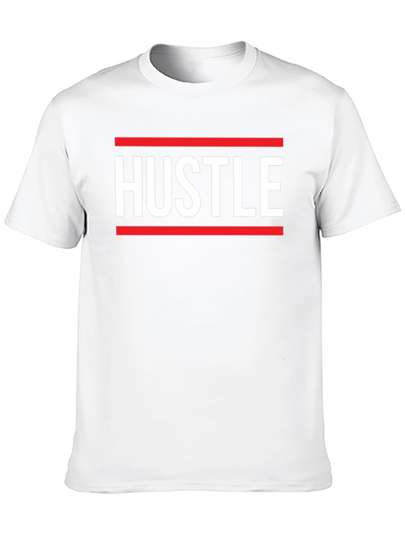 Hustle Graphic Tee - Bold Statement T-Shirt
