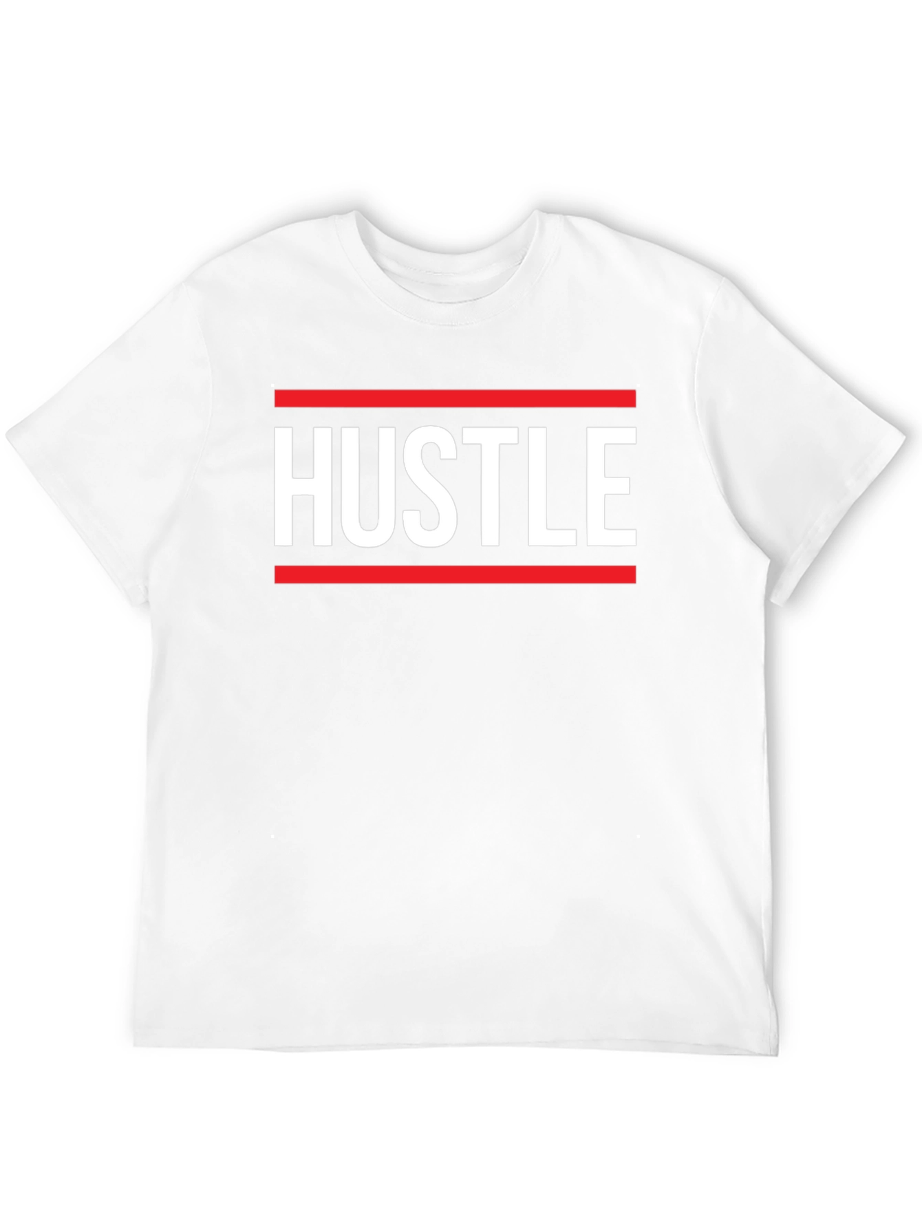 Hustle Graphic Tee - Bold Statement T-Shirt
