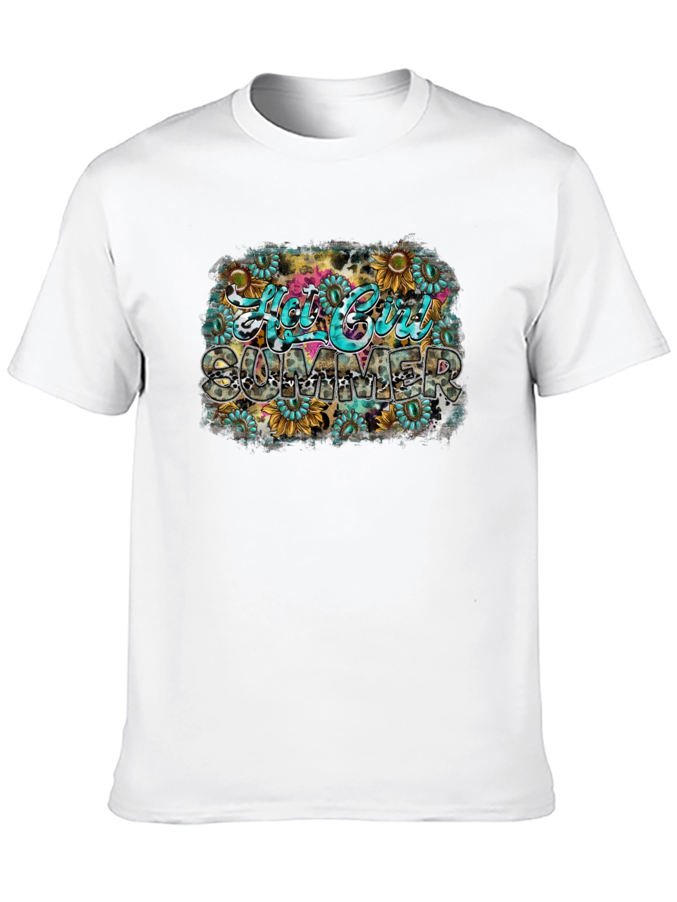 Hot Girl Summer Graphic Print Tee