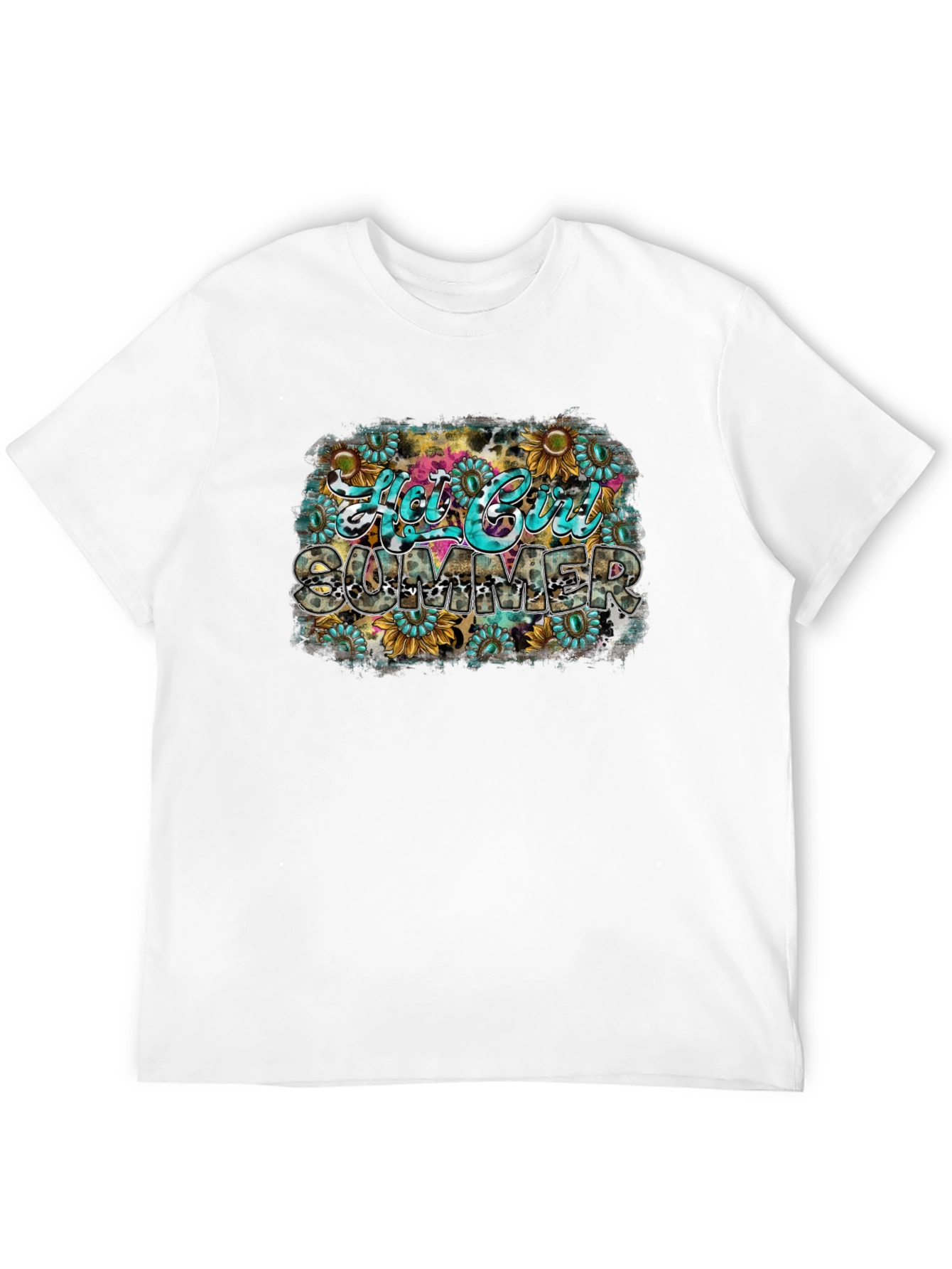 Hot Girl Summer Graphic Print Tee