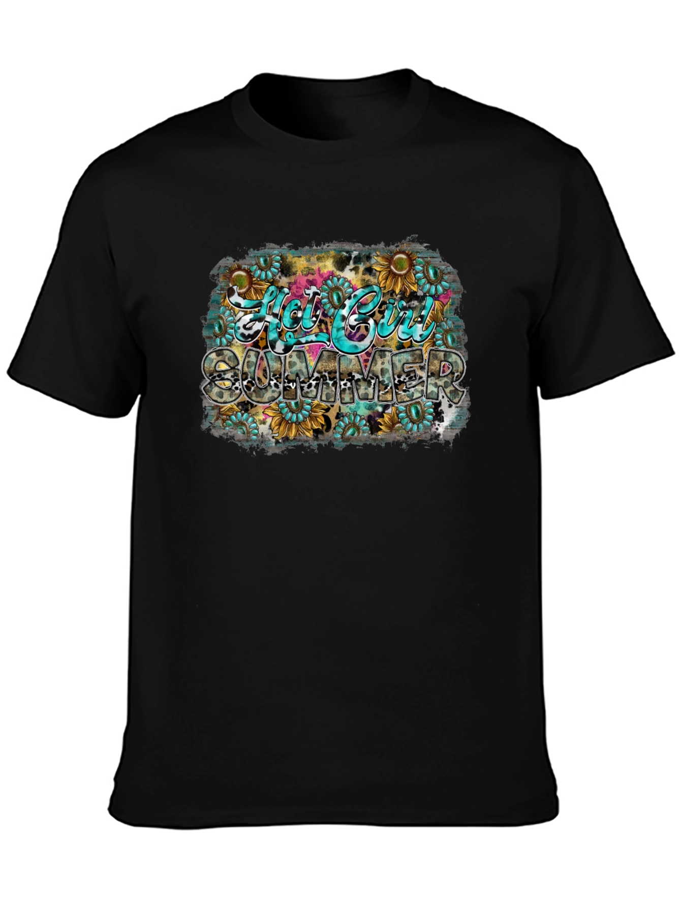 Hot Girl Summer Graphic Print Tee