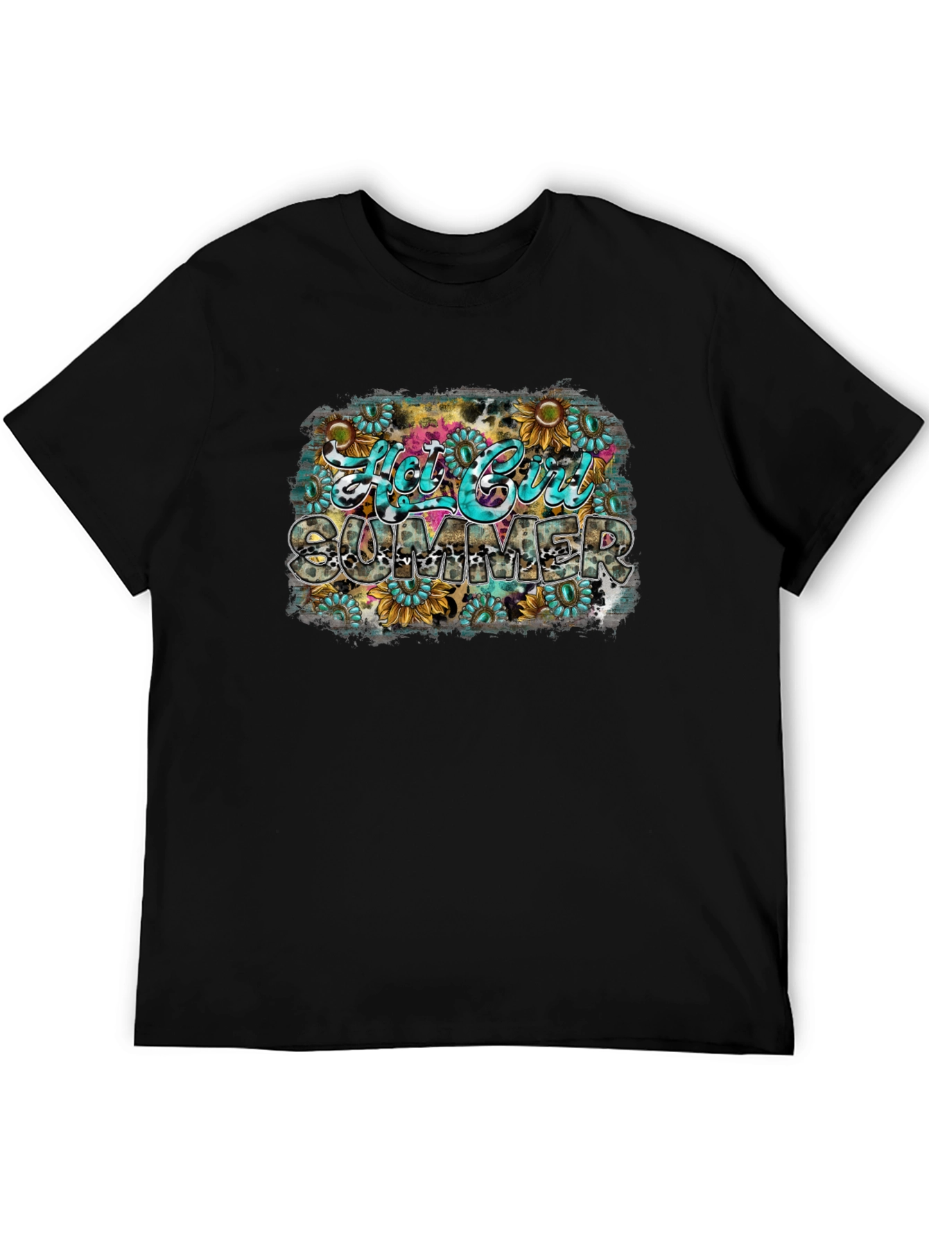 Hot Girl Summer Graphic Print Tee