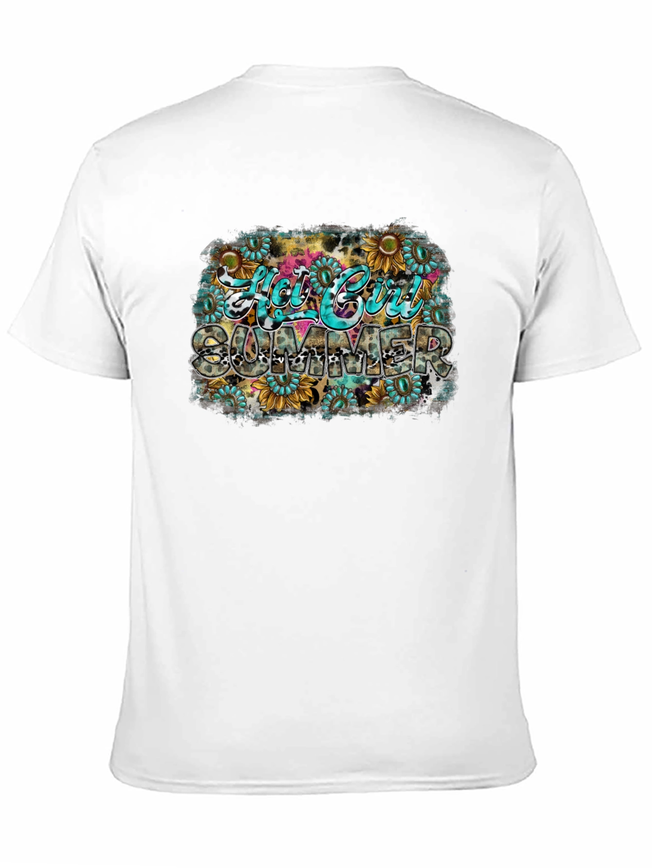 Hot Girl Summer Graphic Print Tee