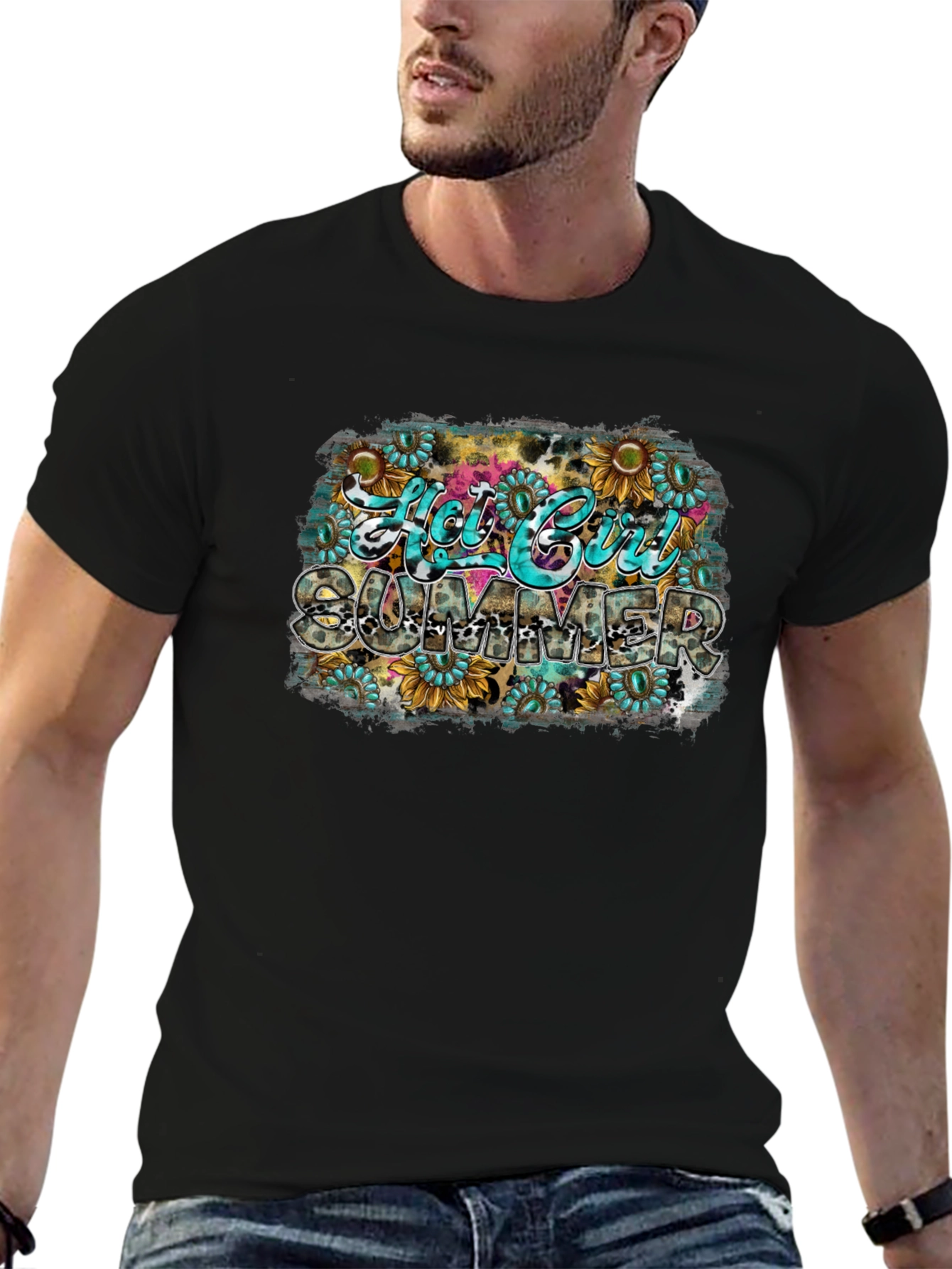 Hot Girl Summer Graphic Print Tee