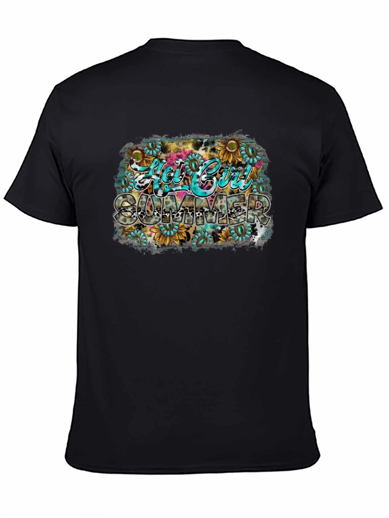 Hot Girl Summer Graphic Print Tee