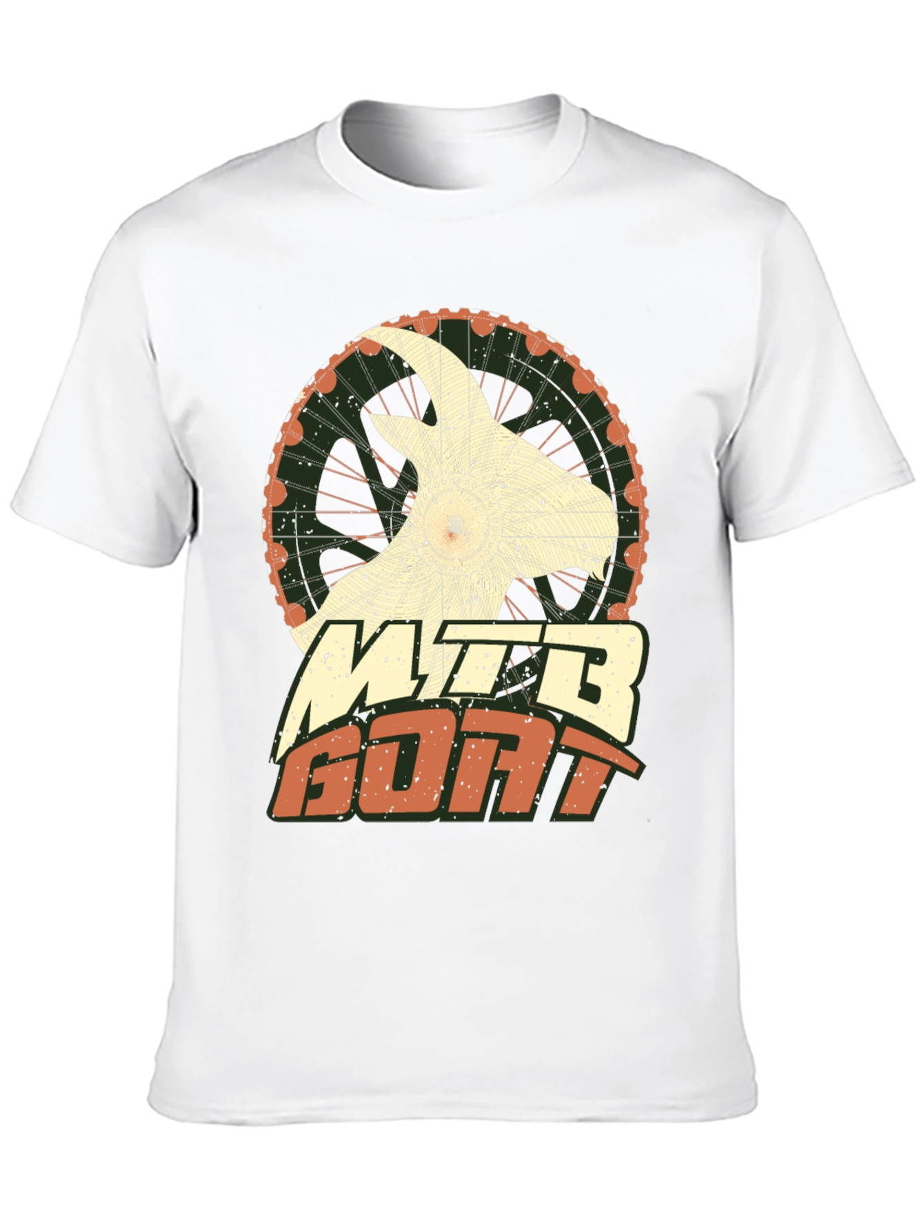 MTB Goat Graphic Tee - Mountain Bike Shirt