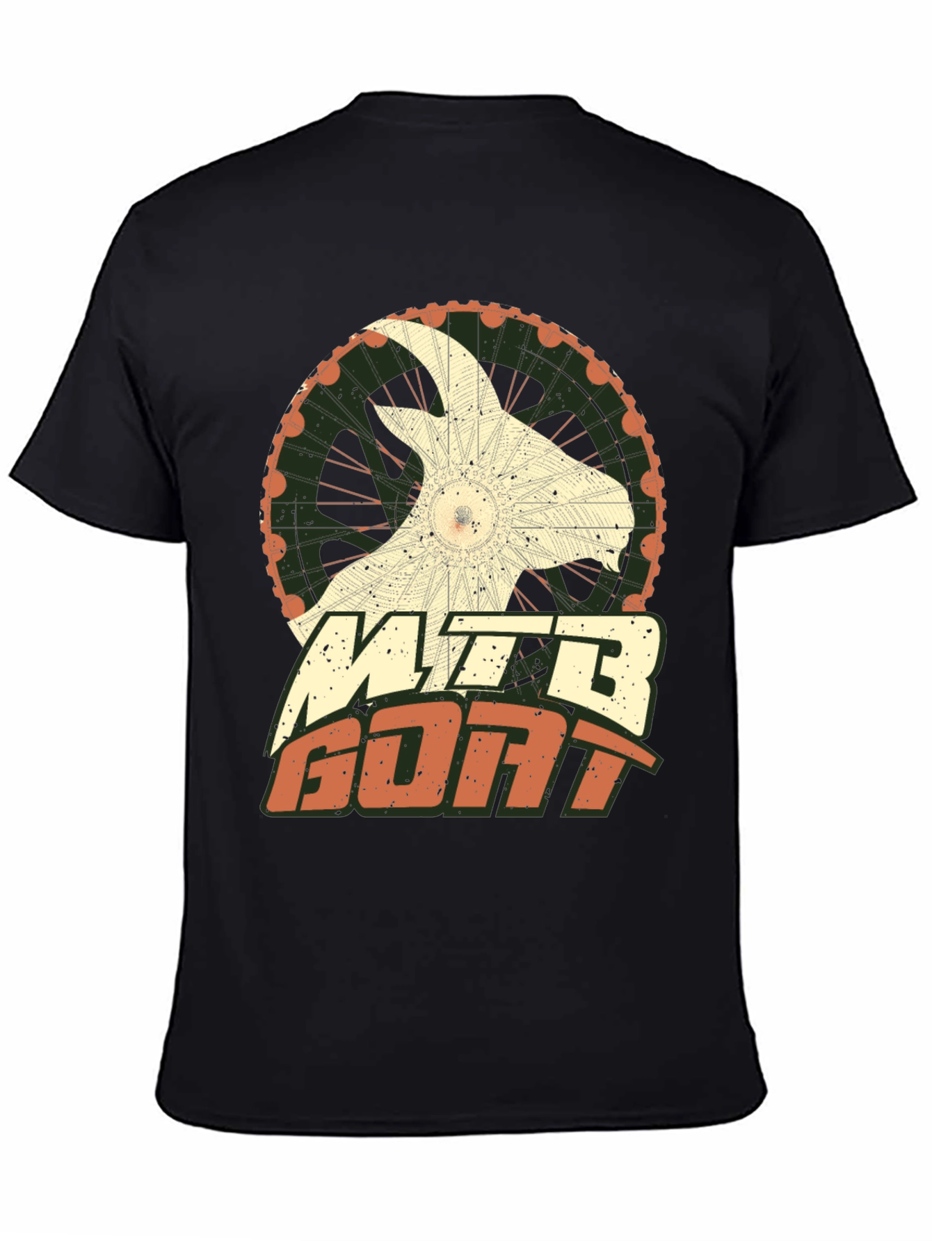 MTB Goat Graphic Tee - Mountain Bike Shirt