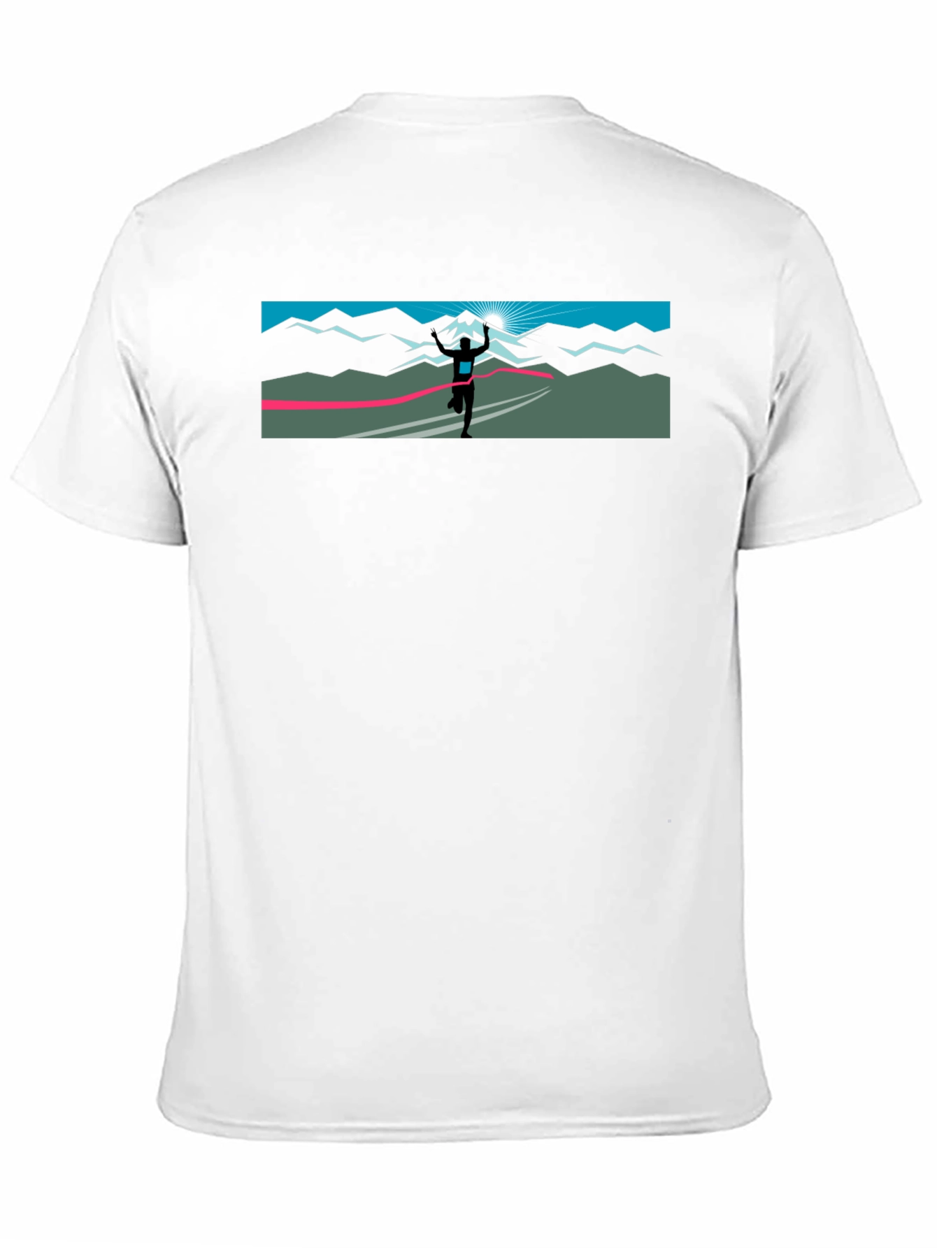 Marathon Winner Black T-Shirt