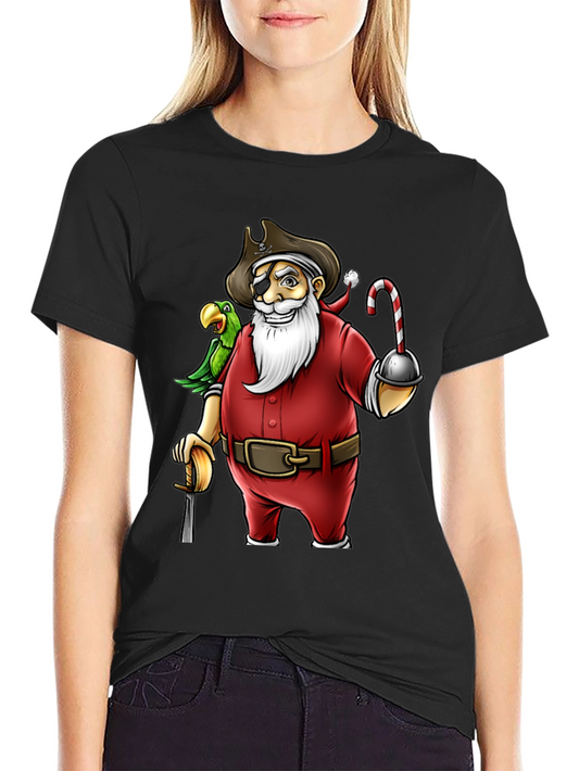 Pirate Santa T-Shirt
