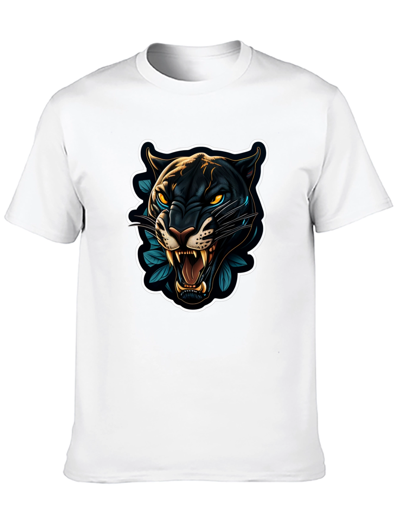Black Panther Graphic Tee - Fierce Style