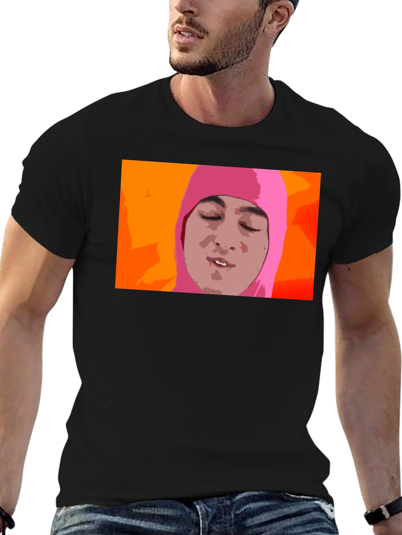 Filthy Frank Pink Guy Graphic Tee