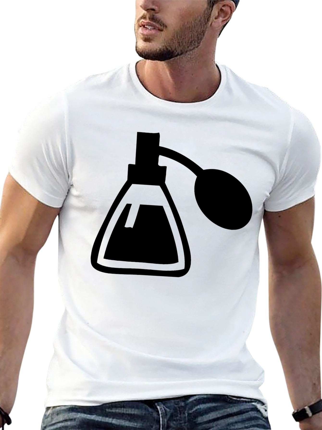 Perfume T-Shirt - Stylish Graphic Tee