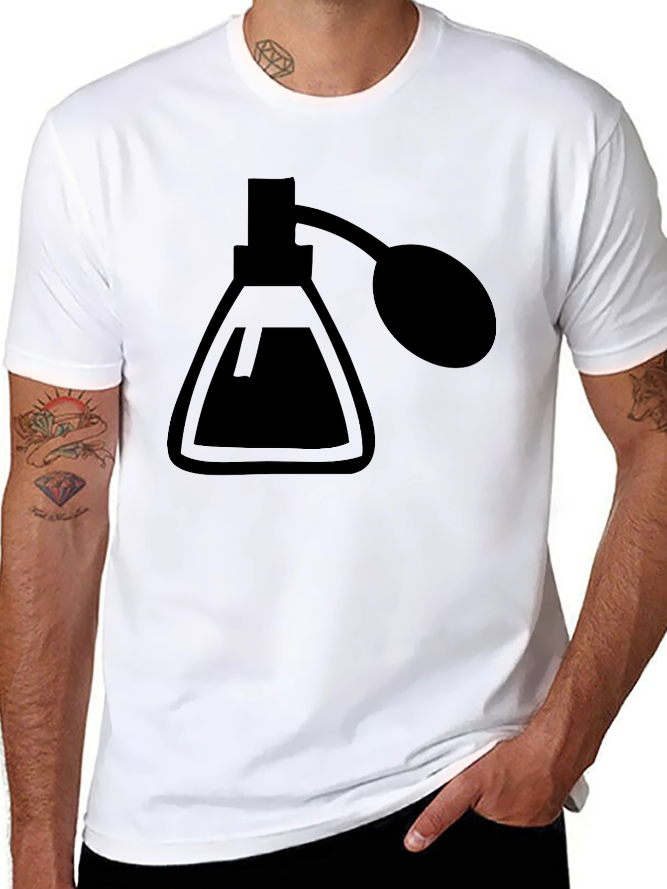 Perfume T-Shirt - Stylish Graphic Tee