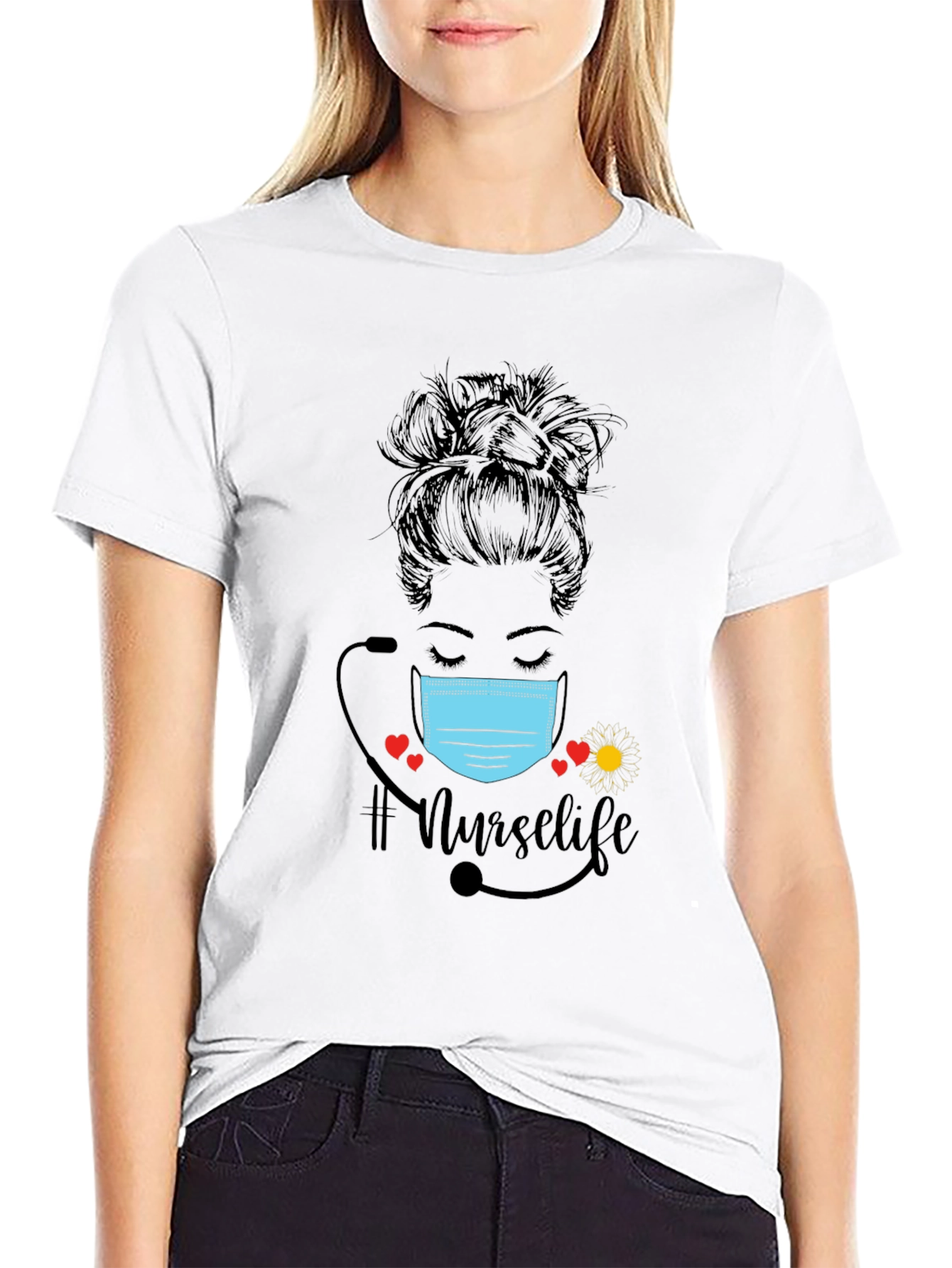 Nurse Life T-Shirt: Stylish & Comfortable!