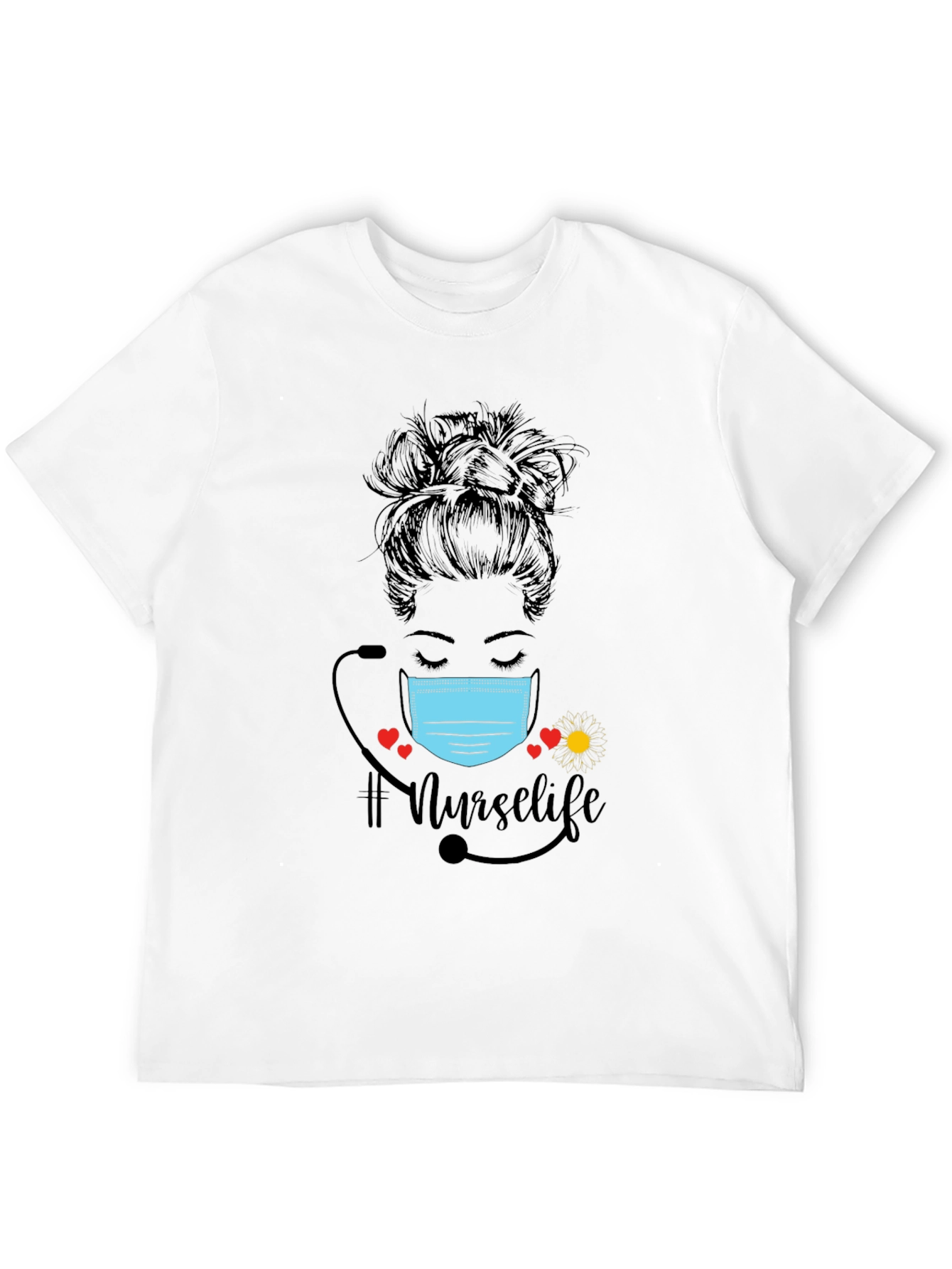 Nurse Life T-Shirt: Stylish & Comfortable!