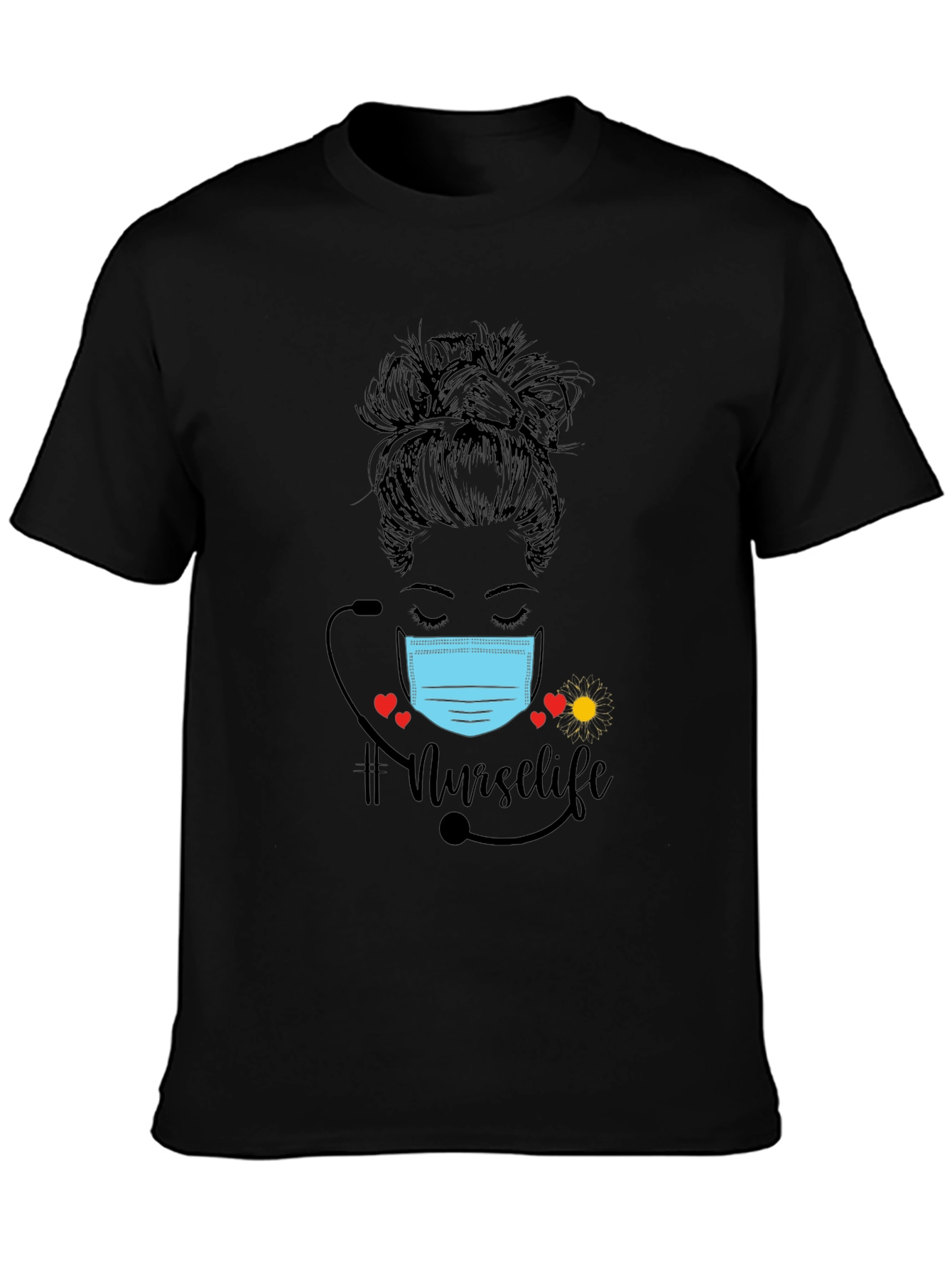 Nurse Life T-Shirt: Stylish & Comfortable!