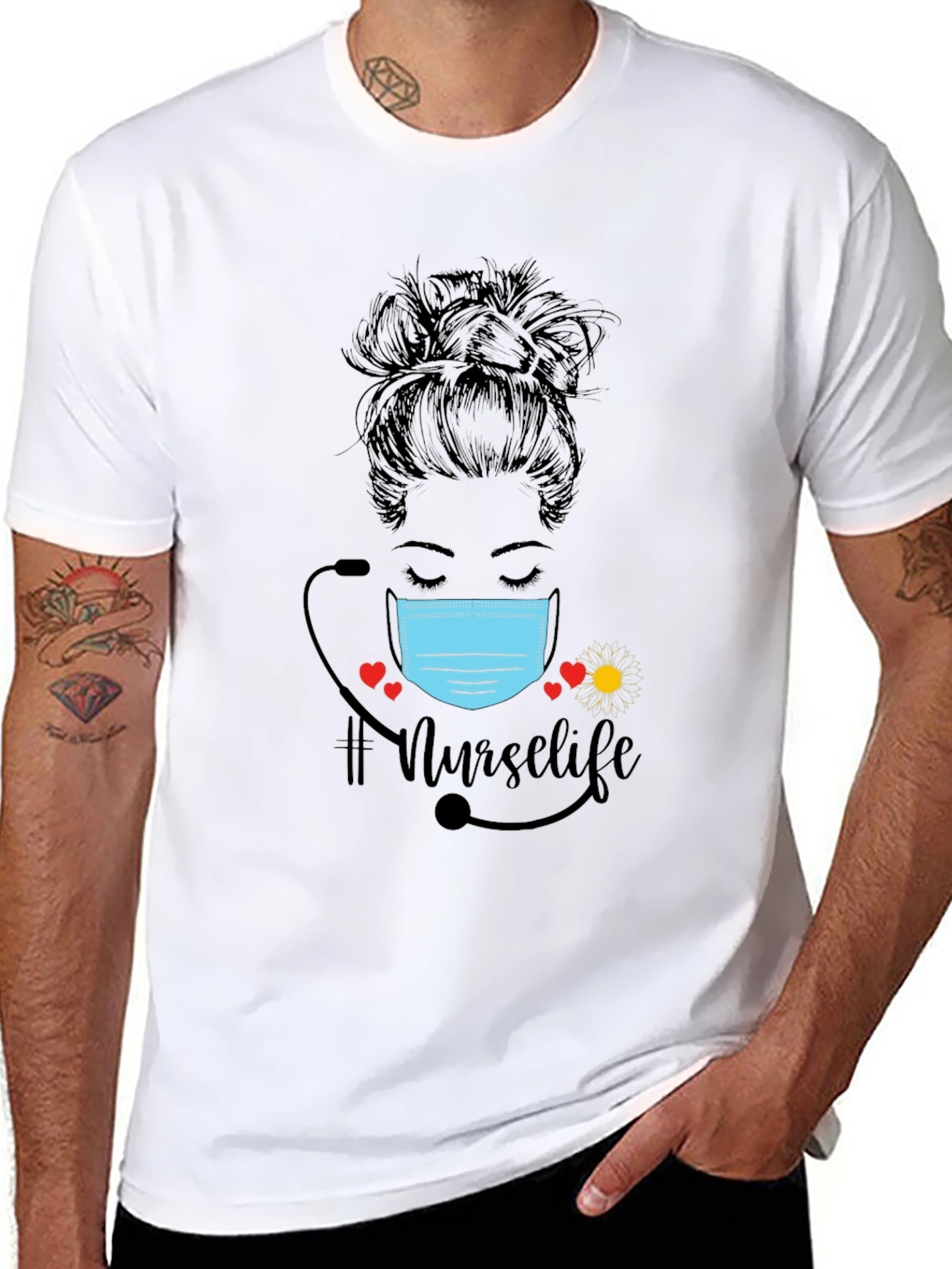 Nurse Life T-Shirt: Stylish & Comfortable!