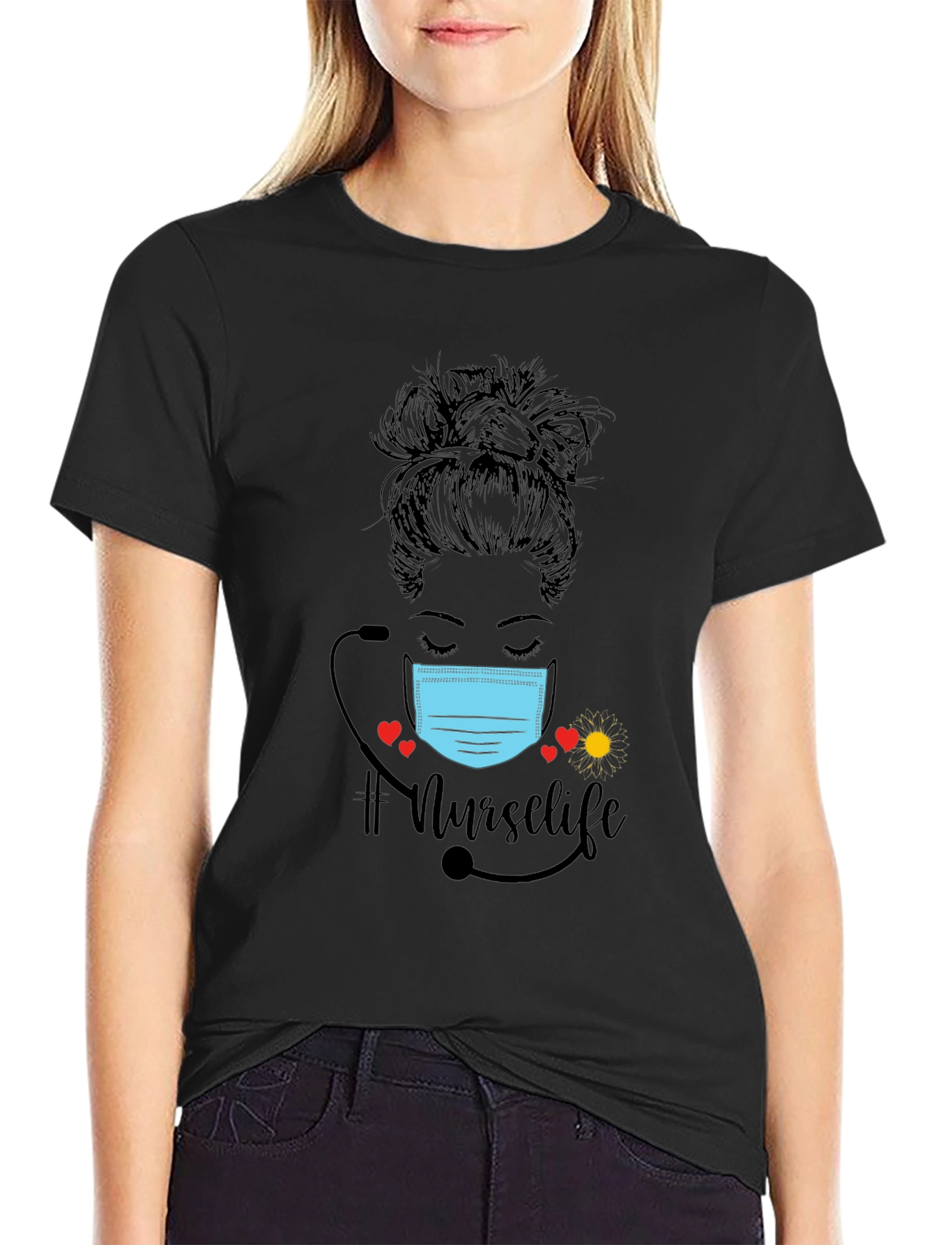 Nurse Life T-Shirt: Stylish & Comfortable!