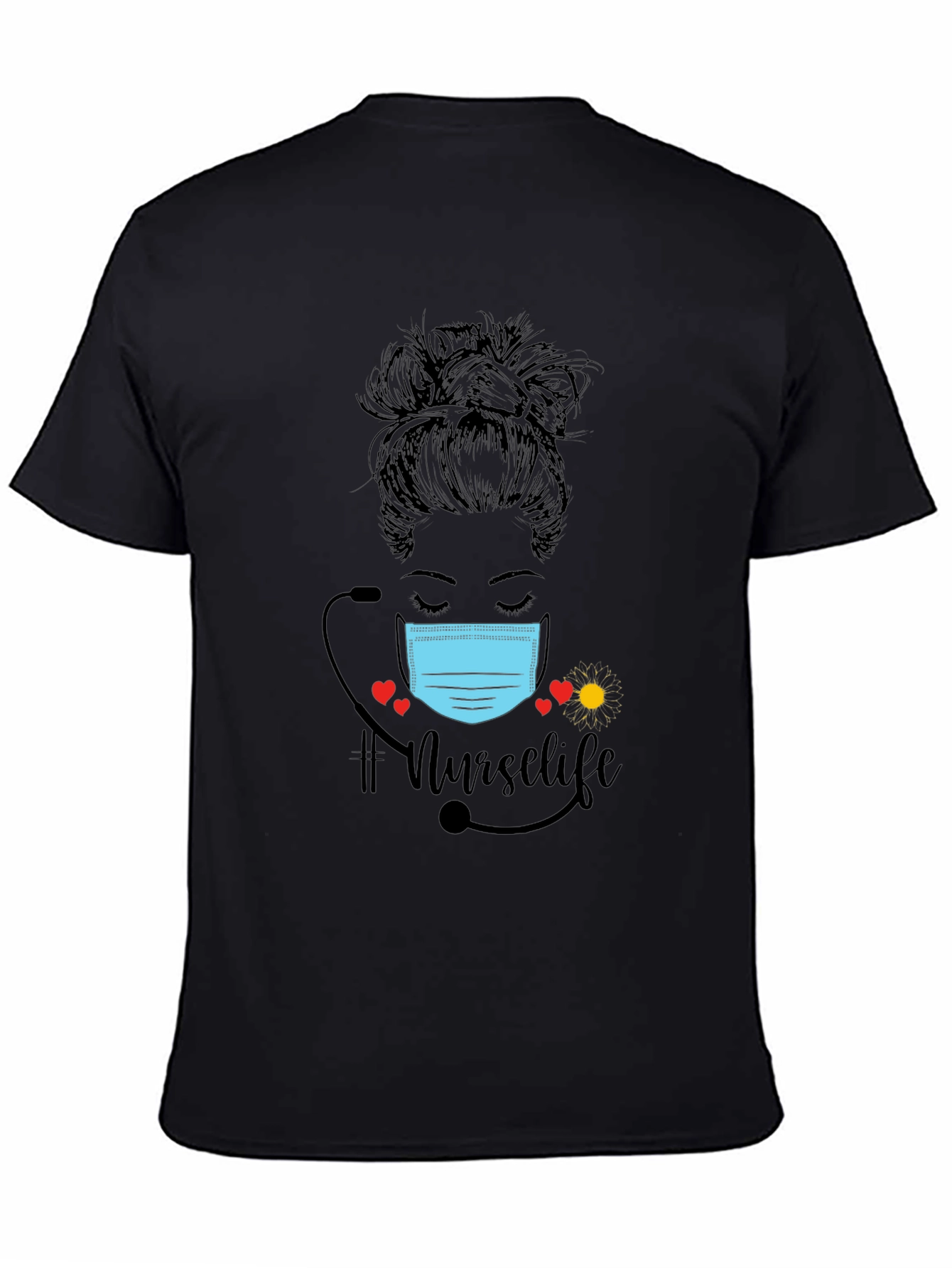 Nurse Life T-Shirt: Stylish & Comfortable!