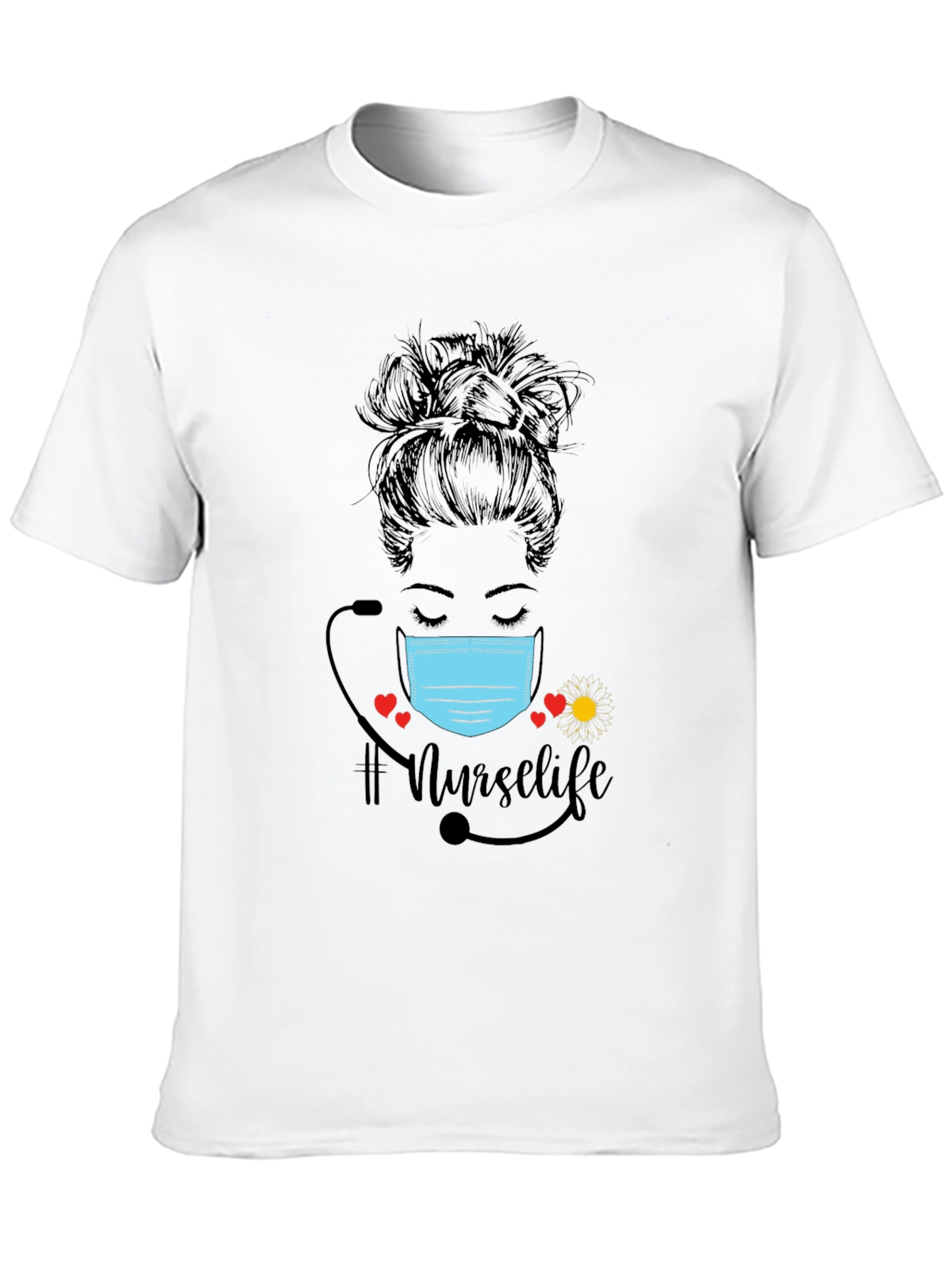 Nurse Life T-Shirt: Stylish & Comfortable!