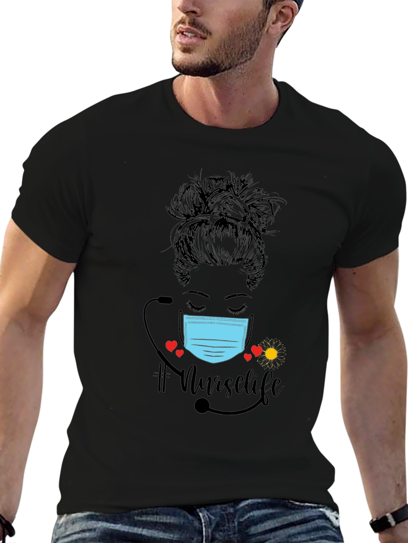 Nurse Life T-Shirt: Stylish & Comfortable!