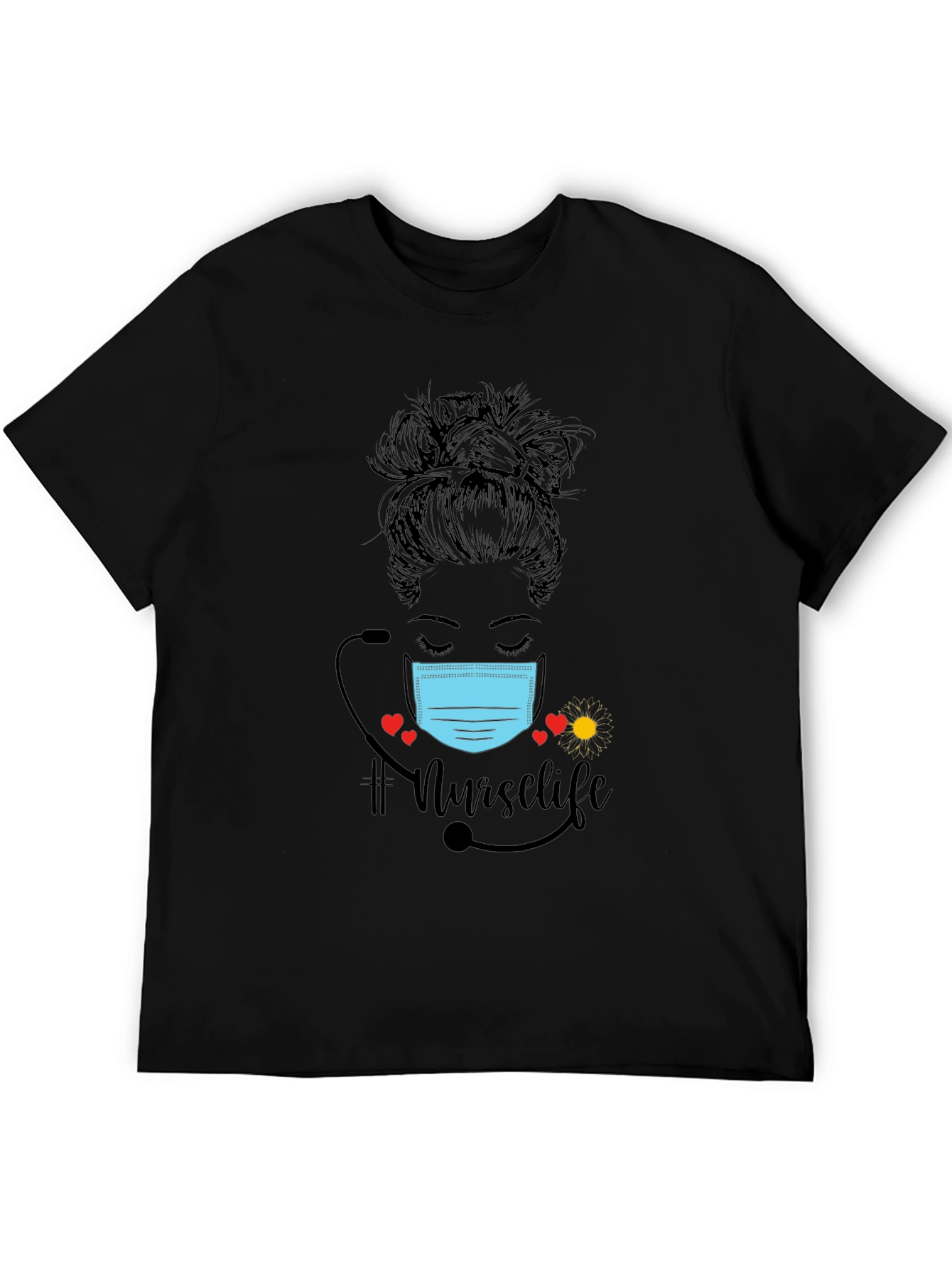 Nurse Life T-Shirt: Stylish & Comfortable!