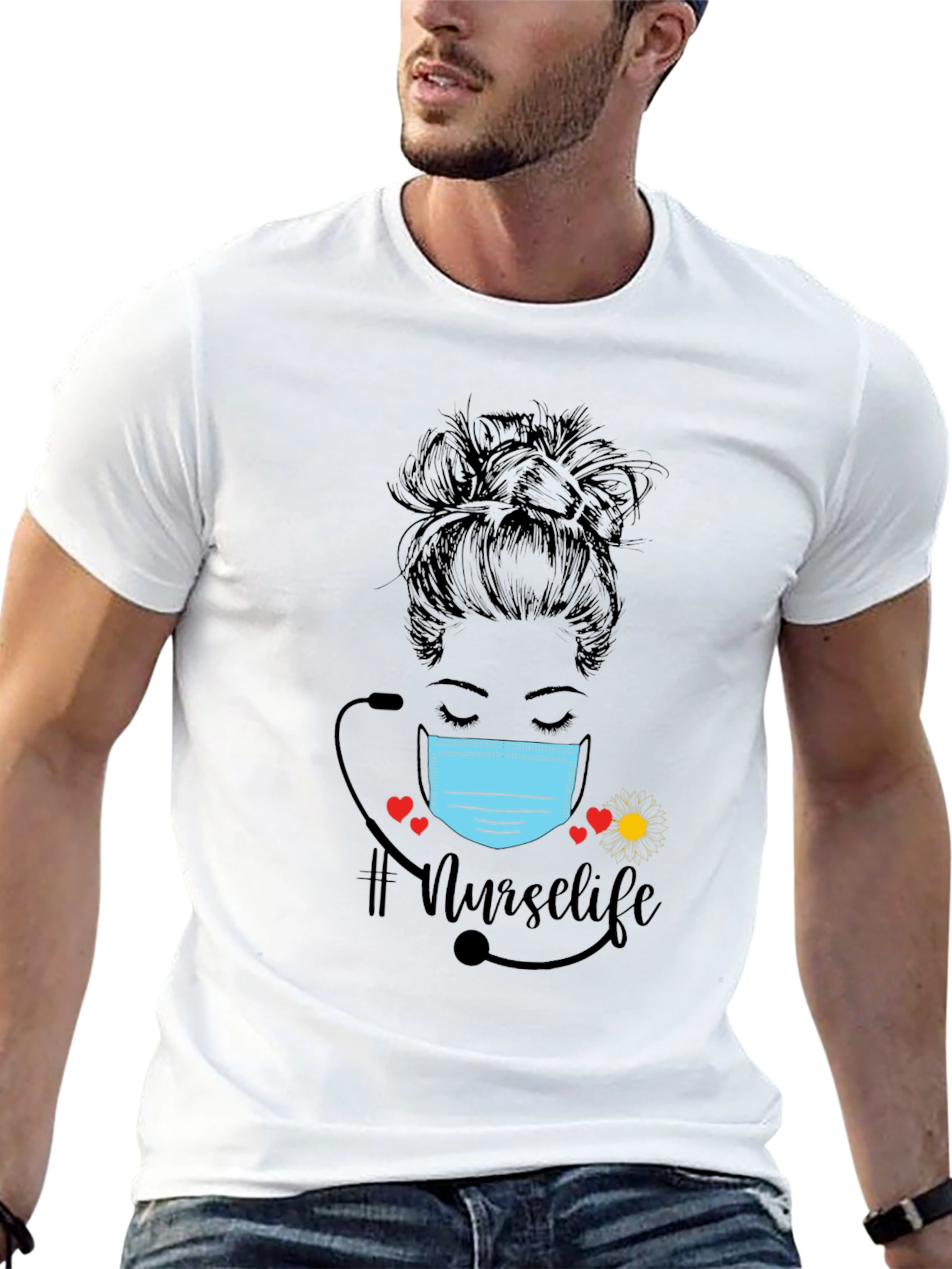 Nurse Life T-Shirt: Stylish & Comfortable!