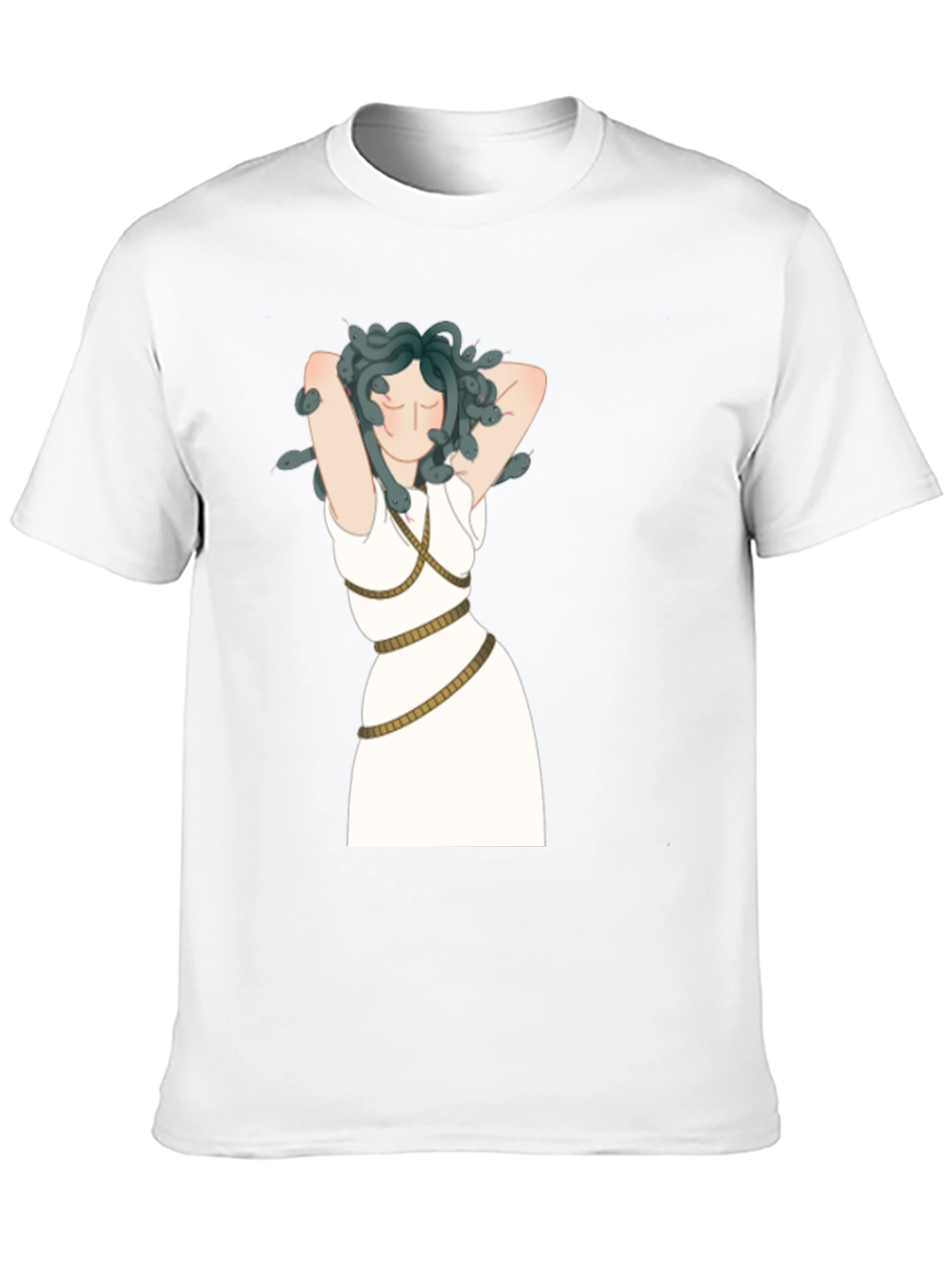 Medusa Graphic T-Shirt - Black