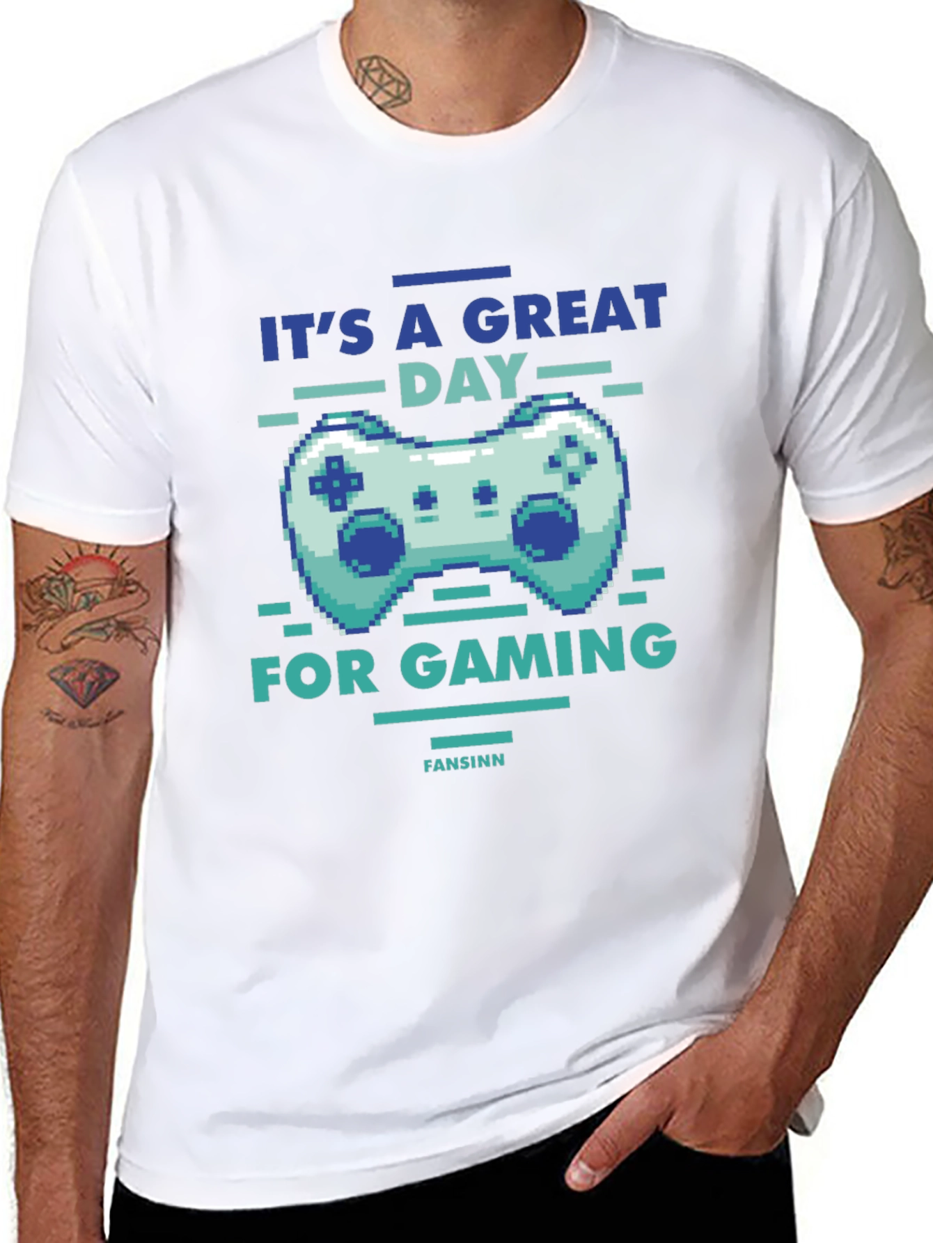 Its a Great Day For Gaming T-Shirt