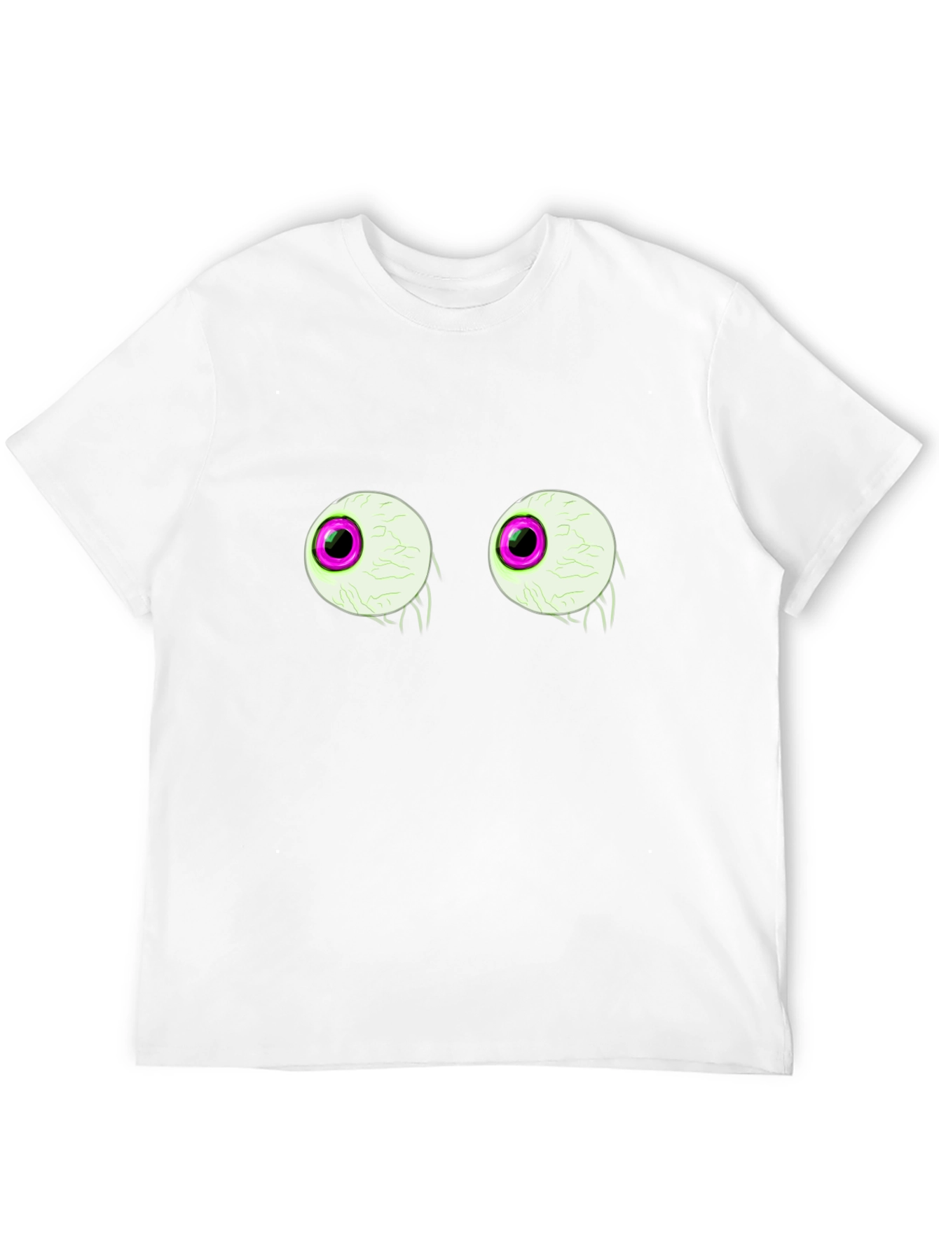 Eye See You Black Graphic Tee