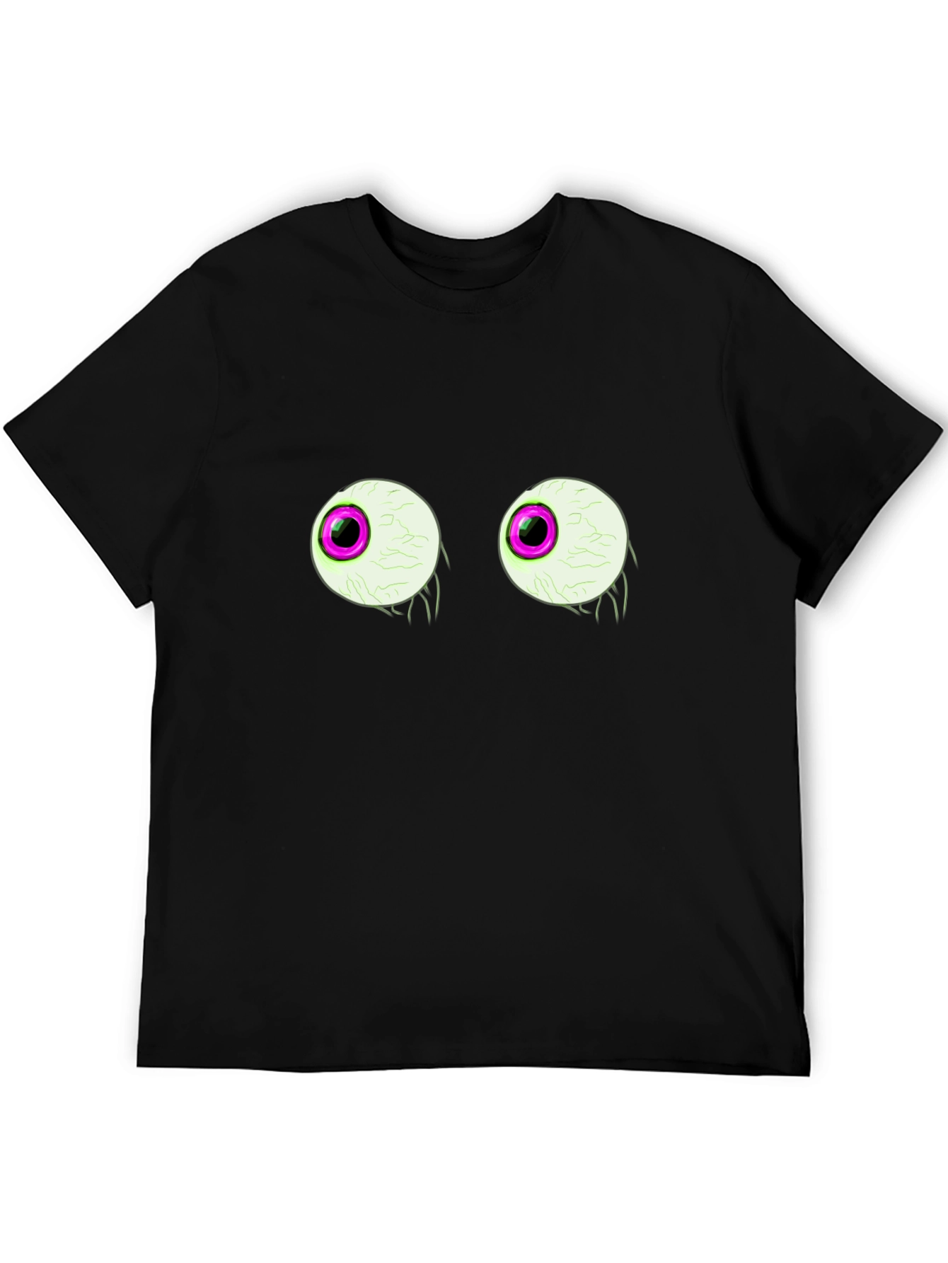 Eye See You Black Graphic Tee