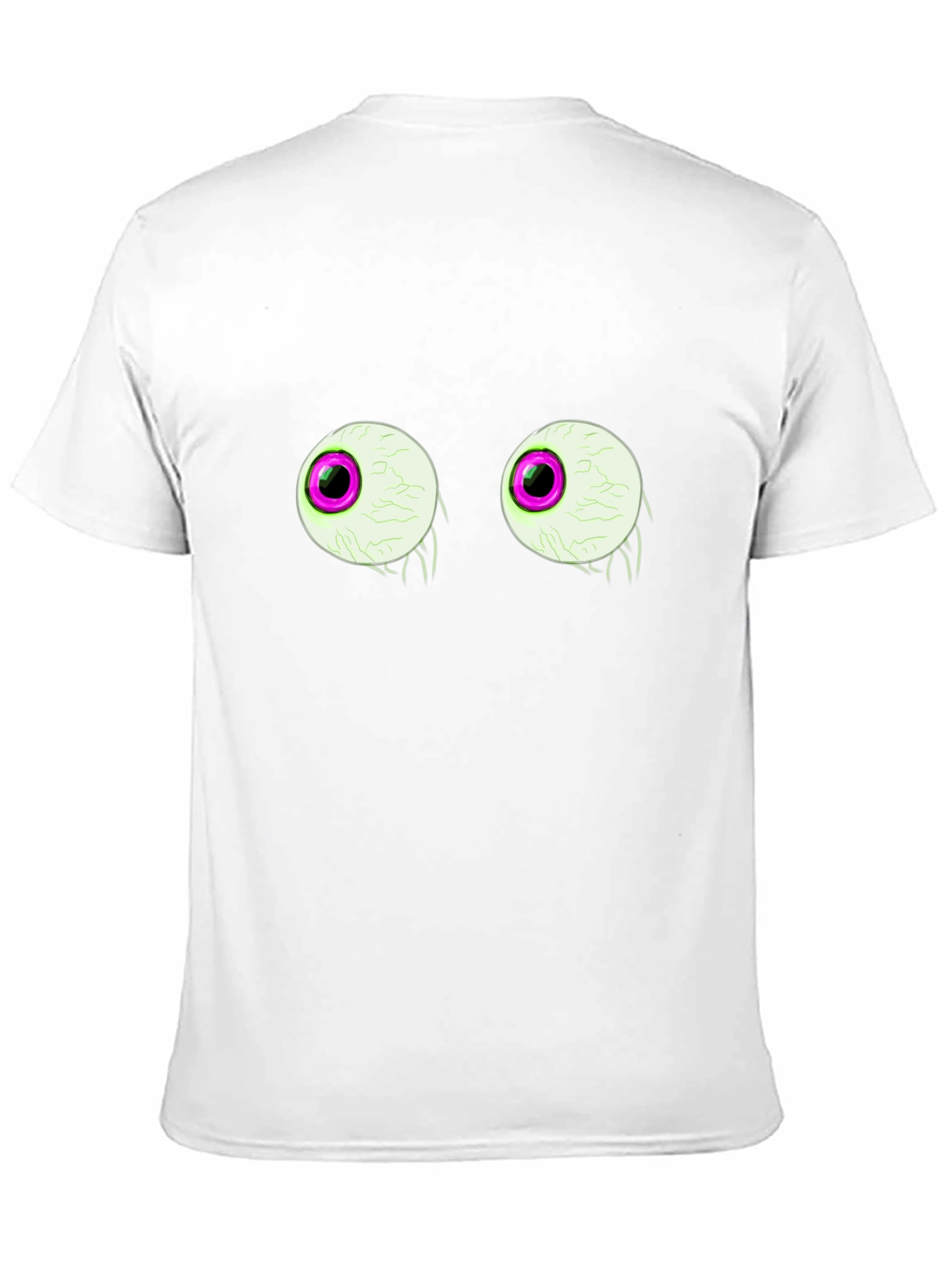 Eye See You Black Graphic Tee