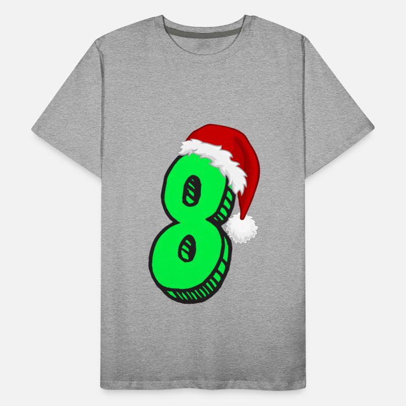 Number 8 Christmas Present - Age Eight