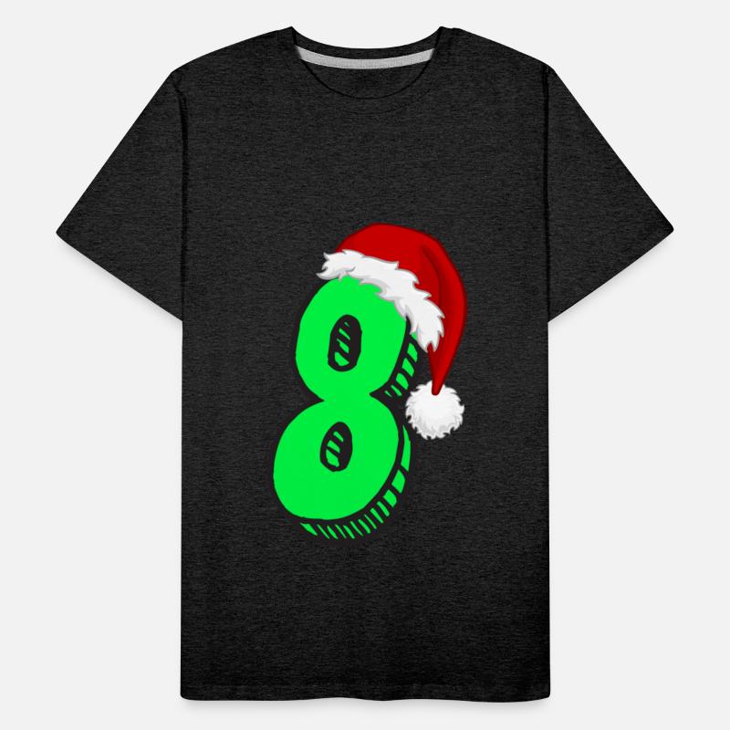 Number 8 Christmas Present - Age Eight