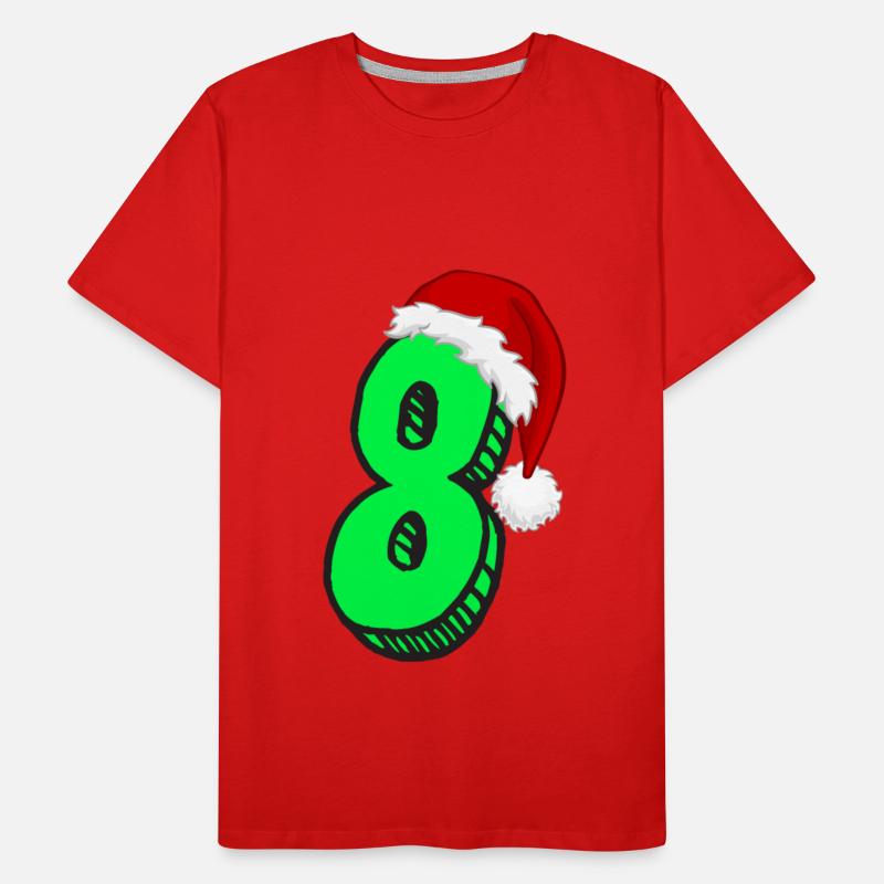 Number 8 Christmas Present - Age Eight