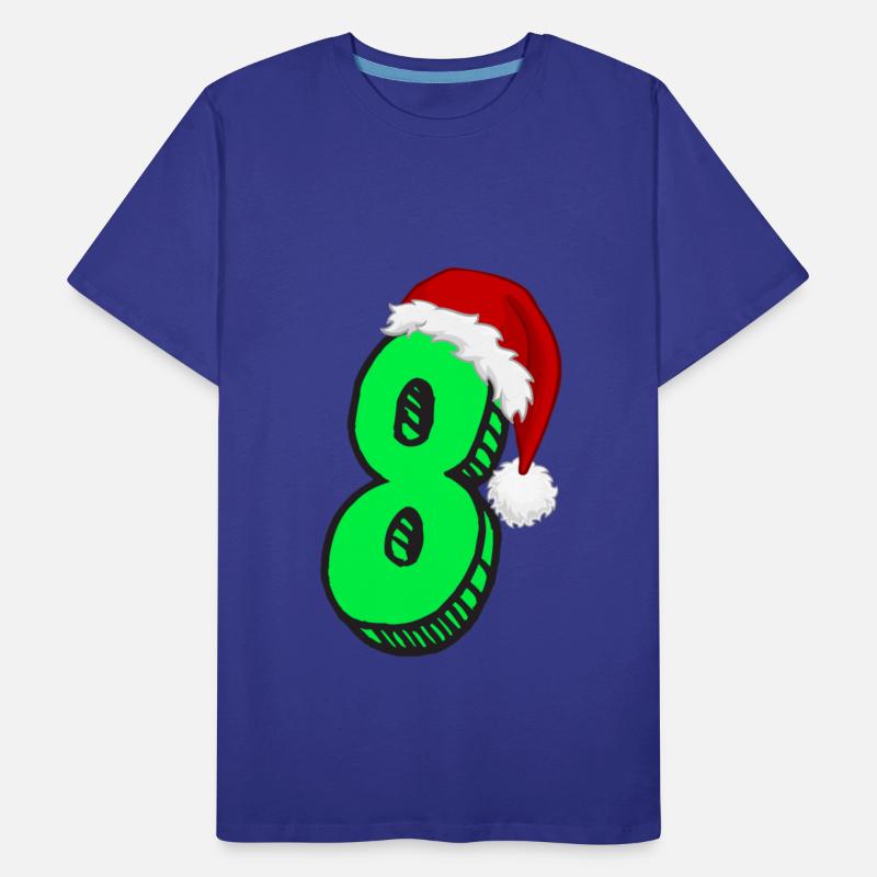 Number 8 Christmas Present - Age Eight