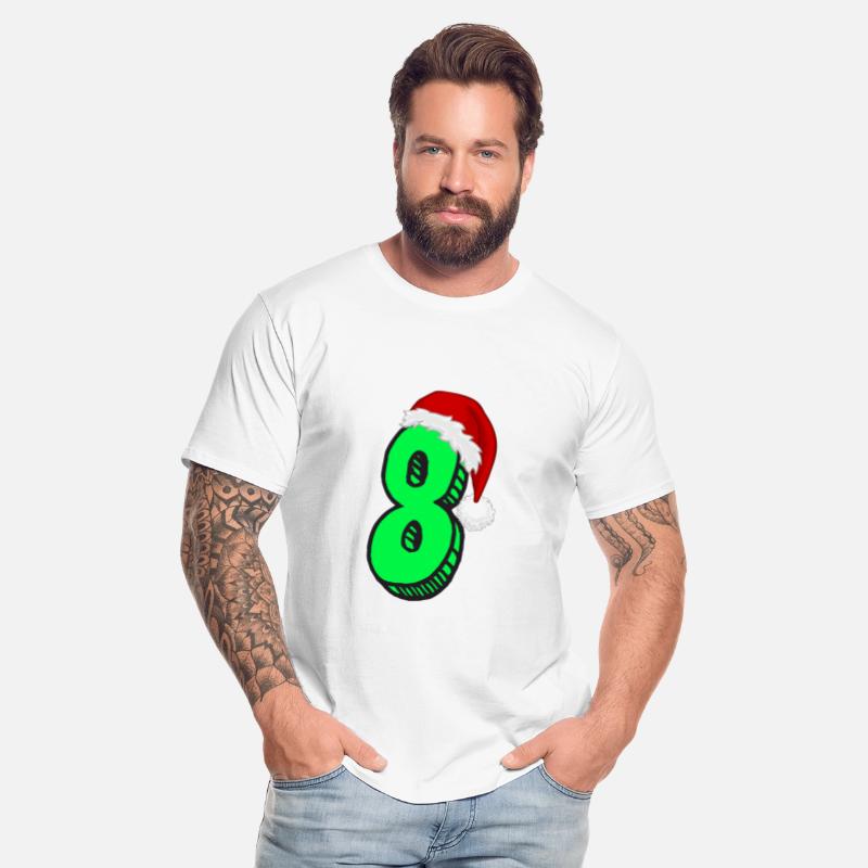 Number 8 Christmas Present - Age Eight