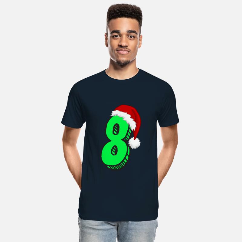 Number 8 Christmas Present - Age Eight