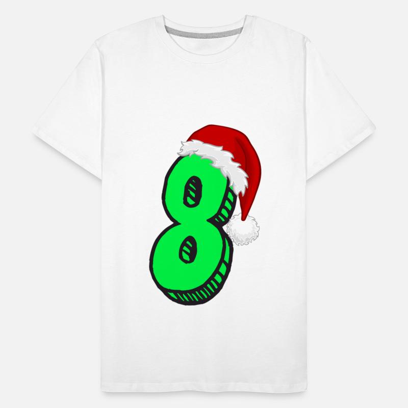 Number 8 Christmas Present - Age Eight