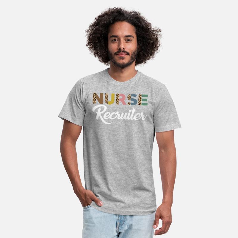 Nurse Recruiter Leopard Pattern Nursing