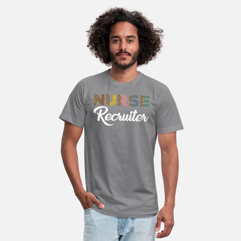 Nurse Recruiter Leopard Pattern Nursing