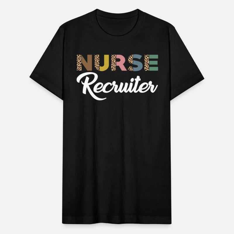 Nurse Recruiter Leopard Pattern Nursing