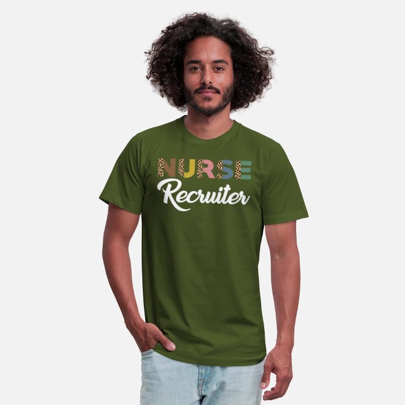 Nurse Recruiter Leopard Pattern Nursing