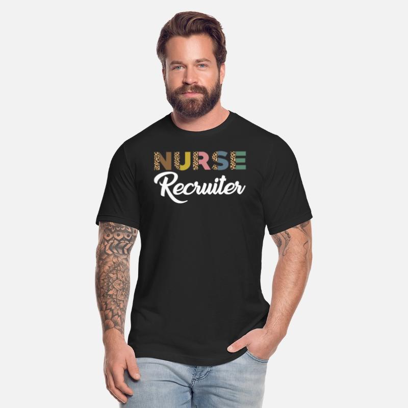Nurse Recruiter Leopard Pattern Nursing