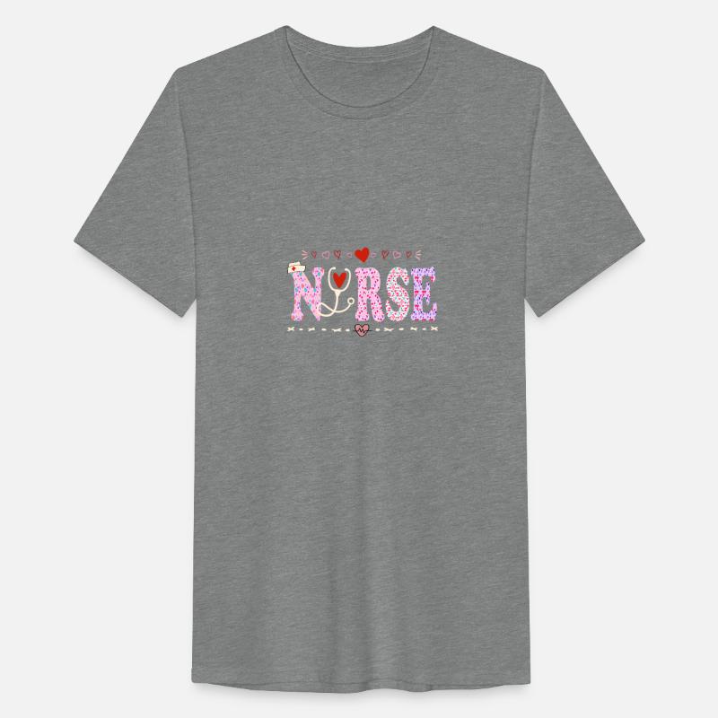 Nurses Women Valentine Hearts Stethoscope