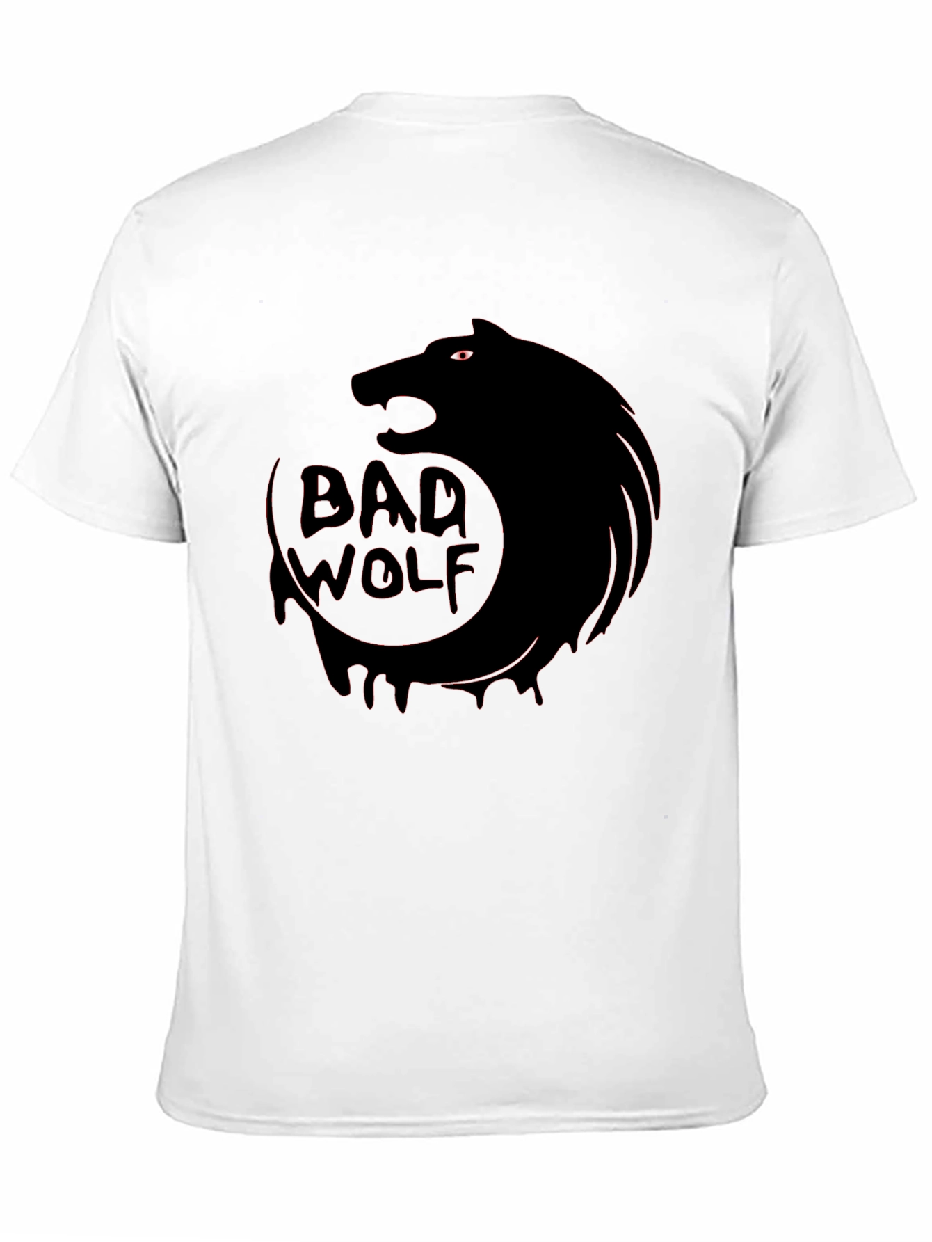 Bad Wolf Graphic Tee - Black T-Shirt