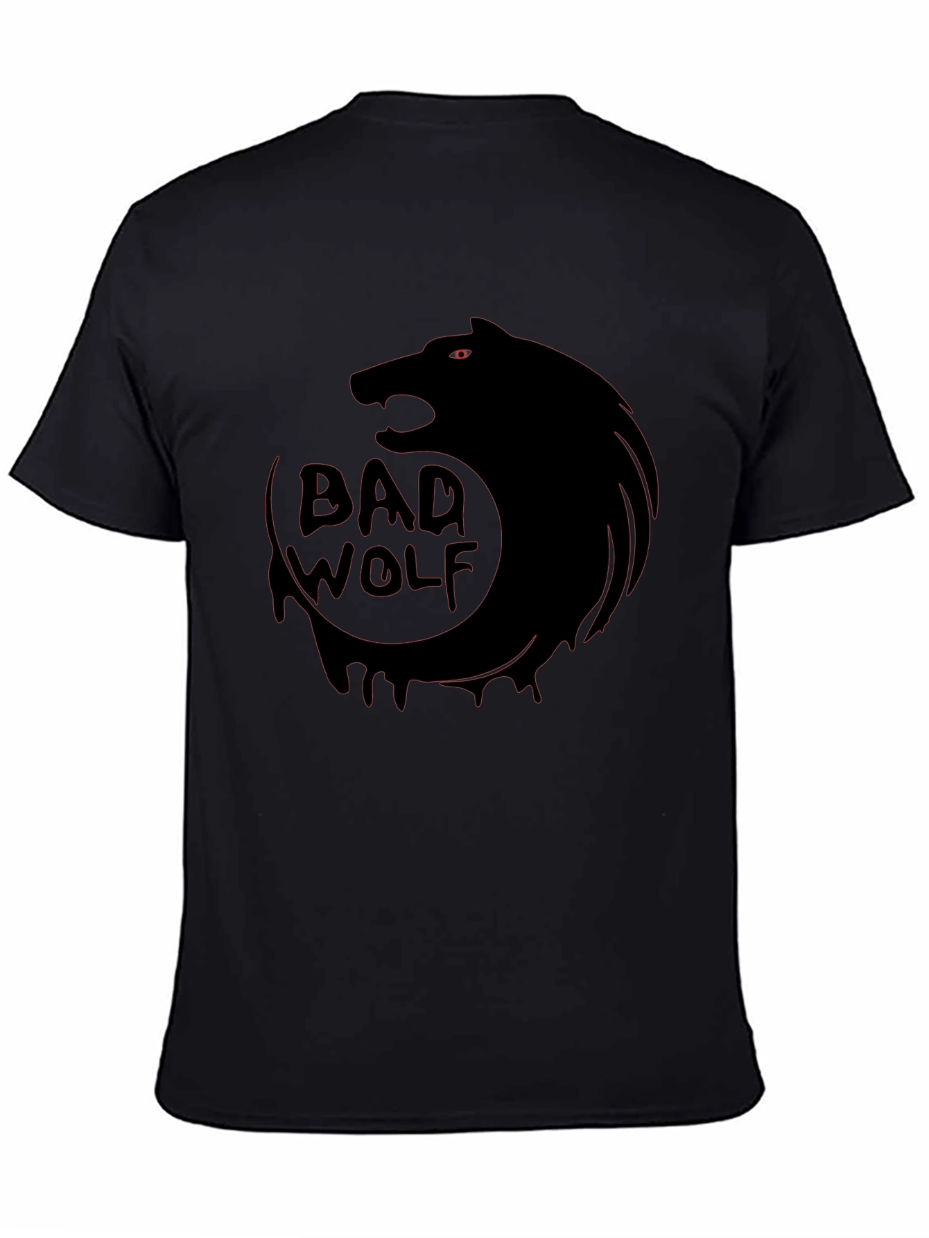 Bad Wolf Graphic Tee - Black T-Shirt