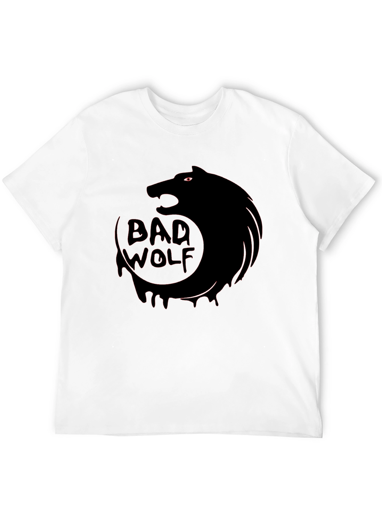 Bad Wolf Graphic Tee - Black T-Shirt