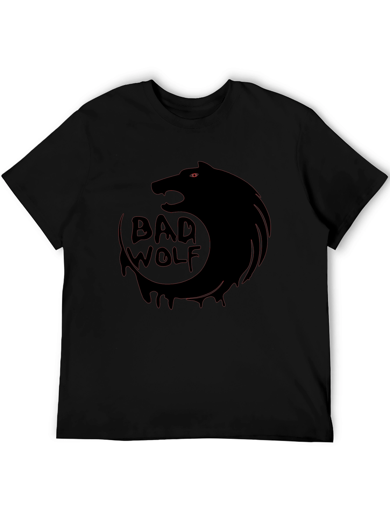 Bad Wolf Graphic Tee - Black T-Shirt