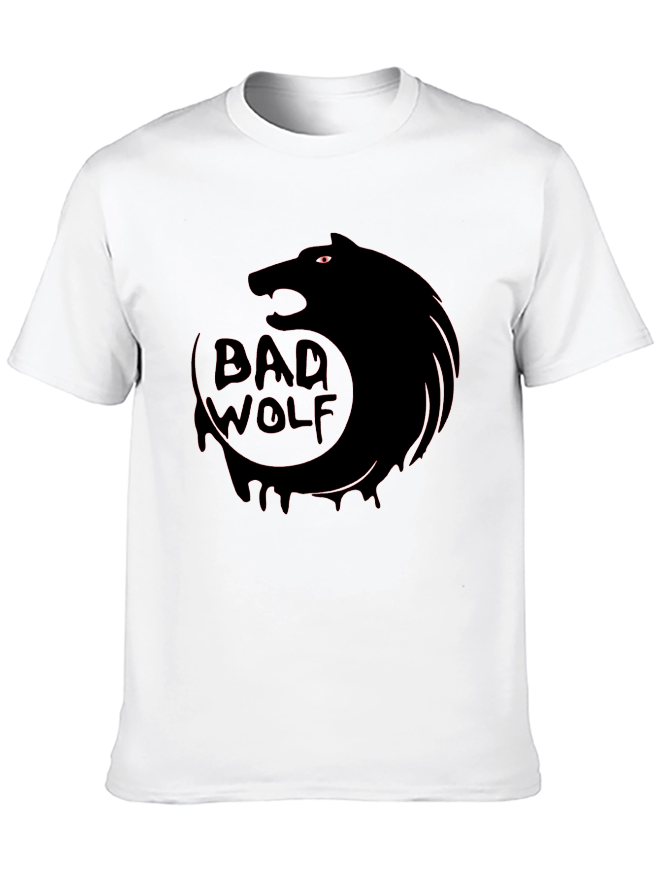 Bad Wolf Graphic Tee - Black T-Shirt